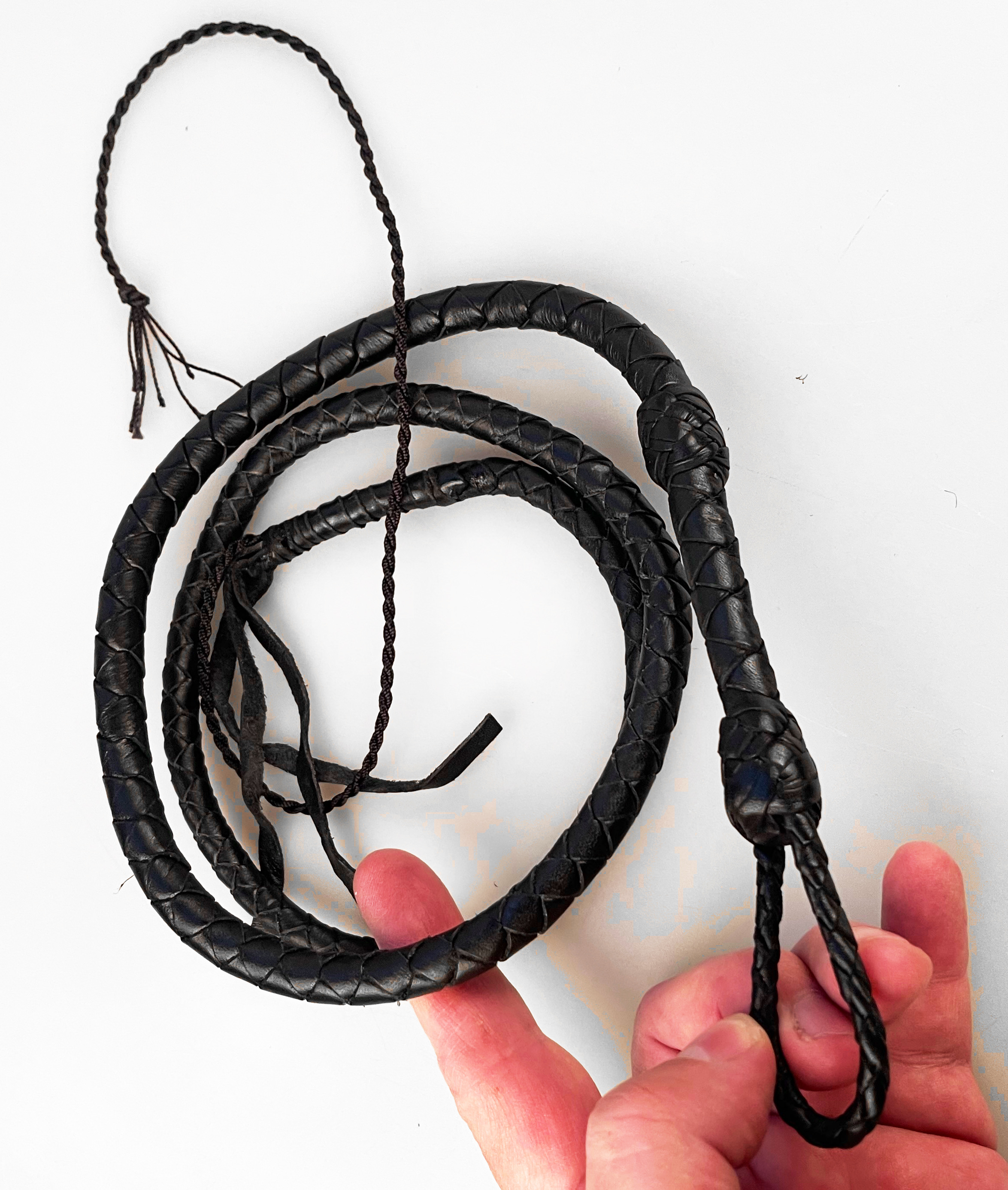 MINI Bullwhip - Miniature Peitschen vom Feinsten in drei Farben