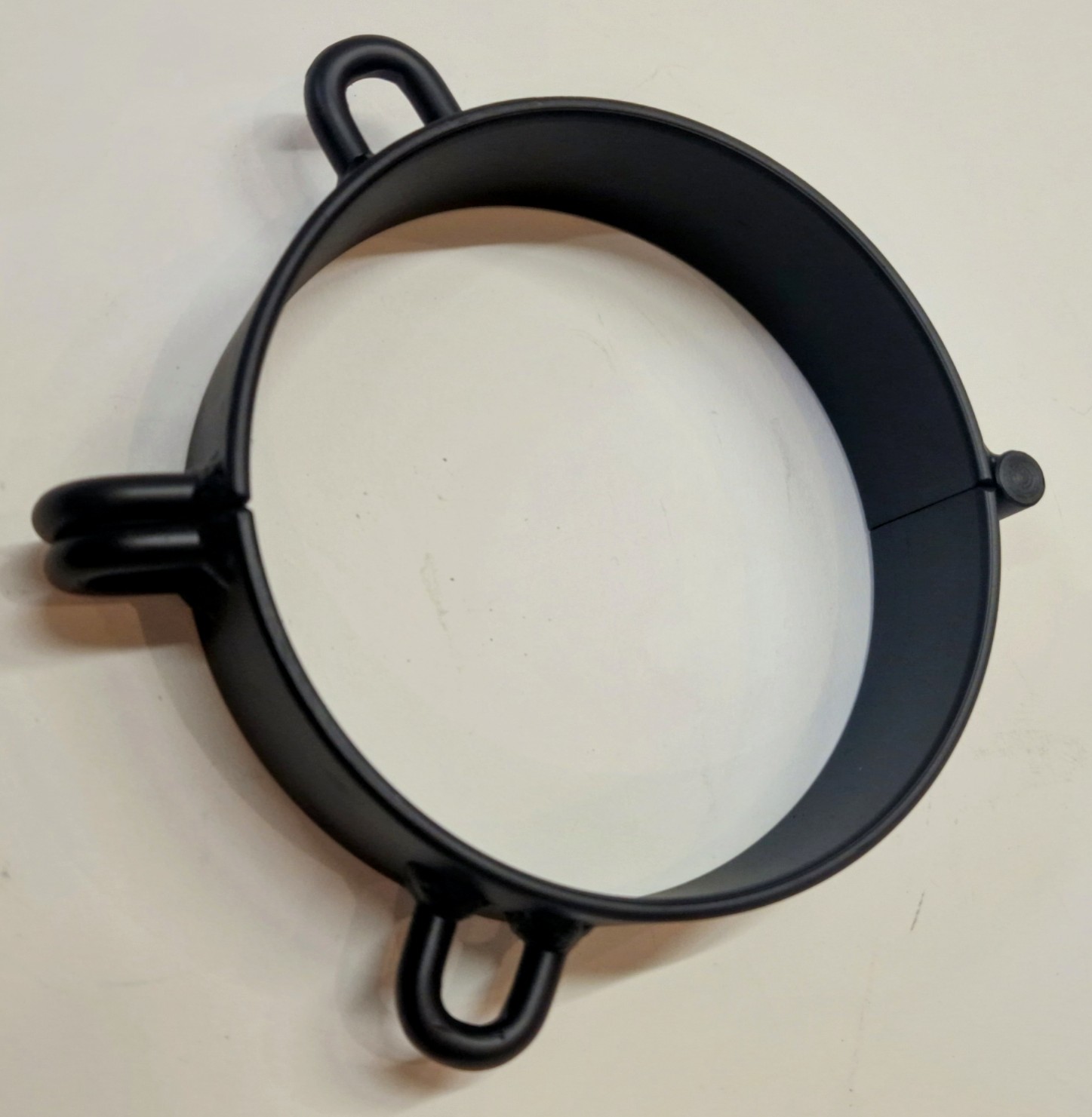 PRANGER METALL - Sklaven Halsband breit