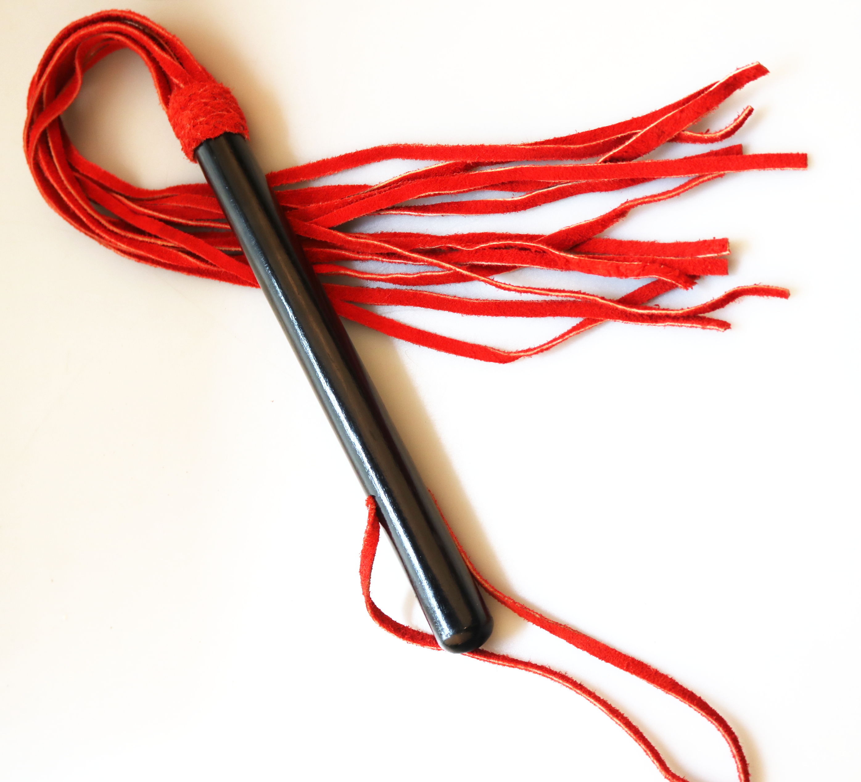 *SPECIAL* Zofen-Flogger aus rotem Softleder