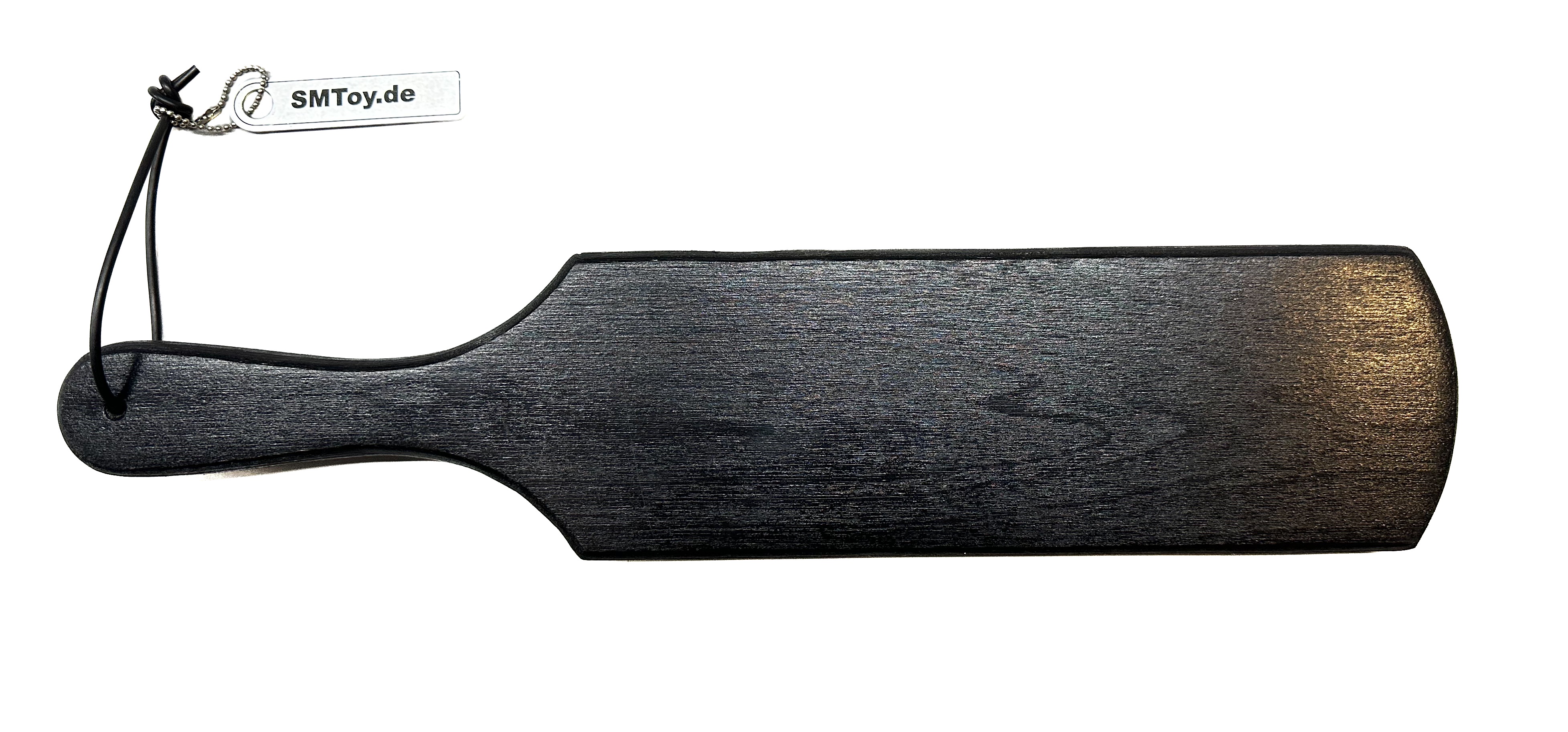 Bestrafungs-Paddle "Dante" in schwarz