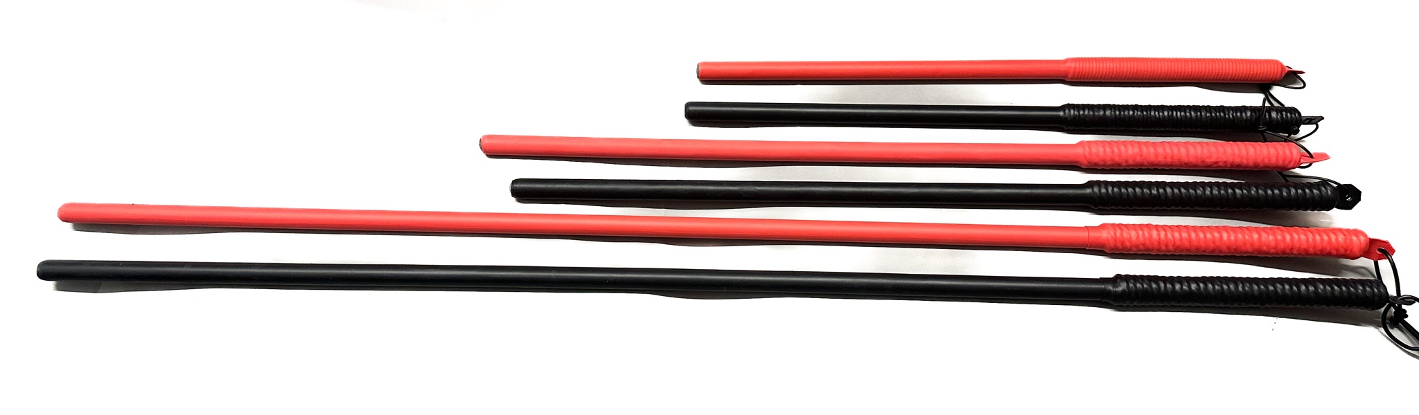 ROHRSTOCK Kunststoff - Extrem Rohrstock Prügel rot, Länge ca. 50cm