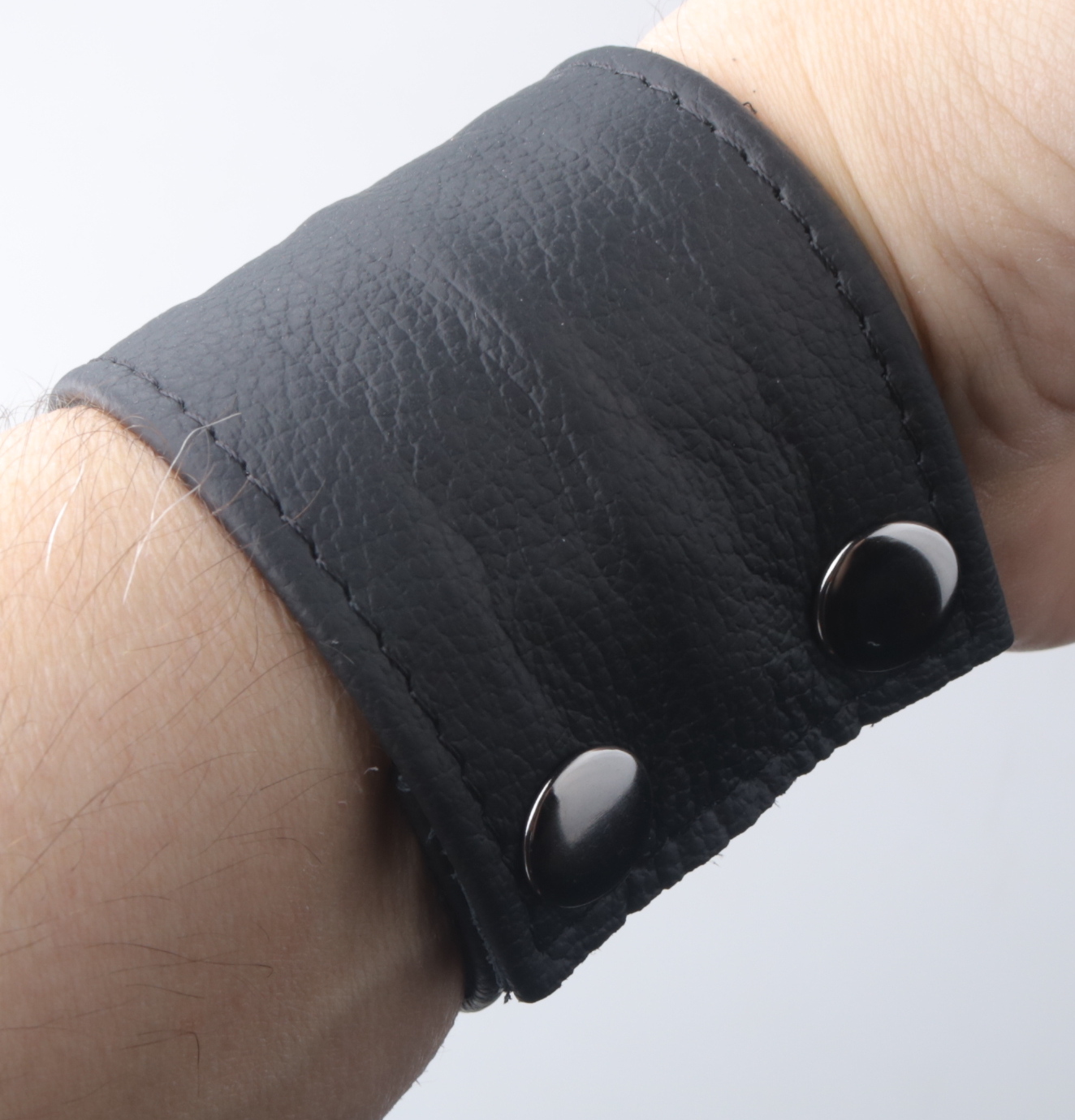 Gelenkbörse Armband schwarz - Wrist Wallet black