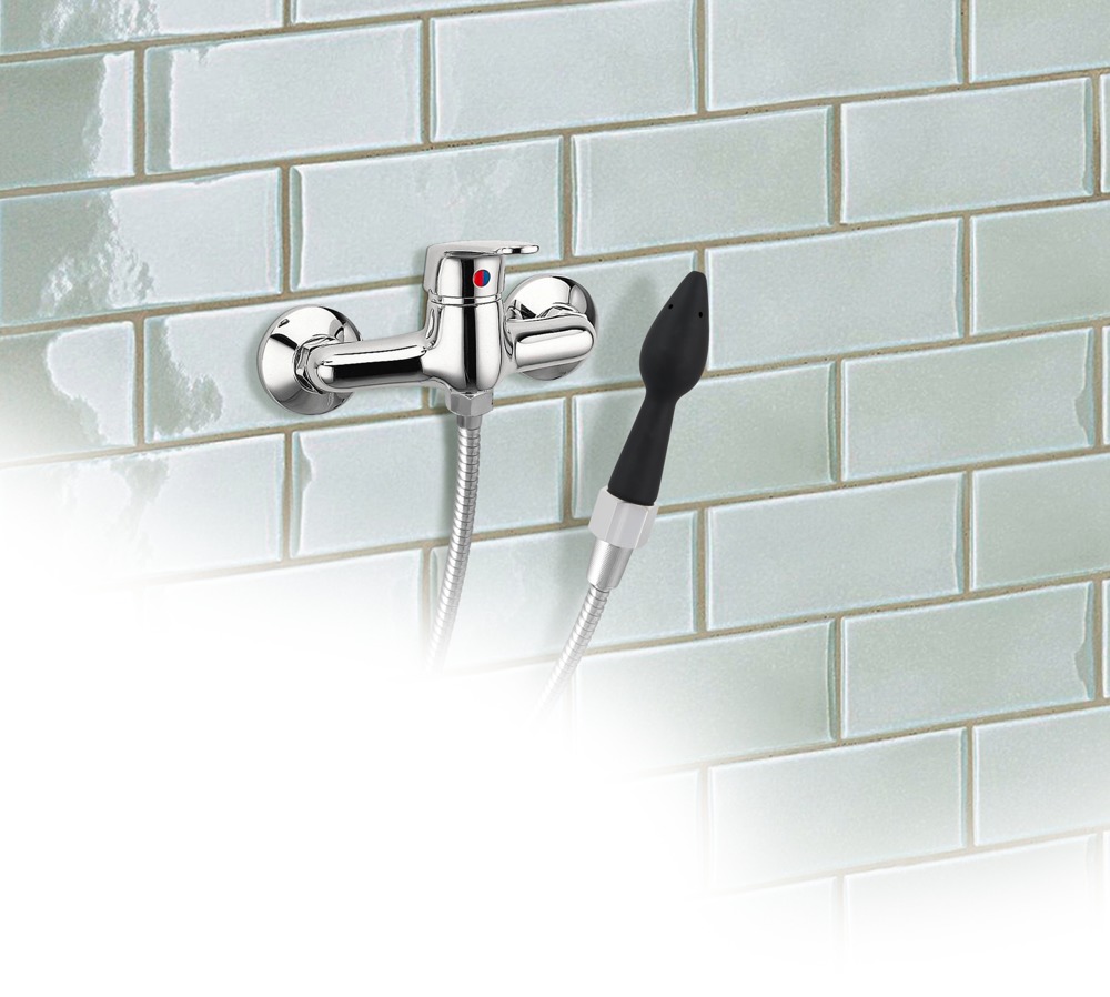 Analdusche Rear Splash