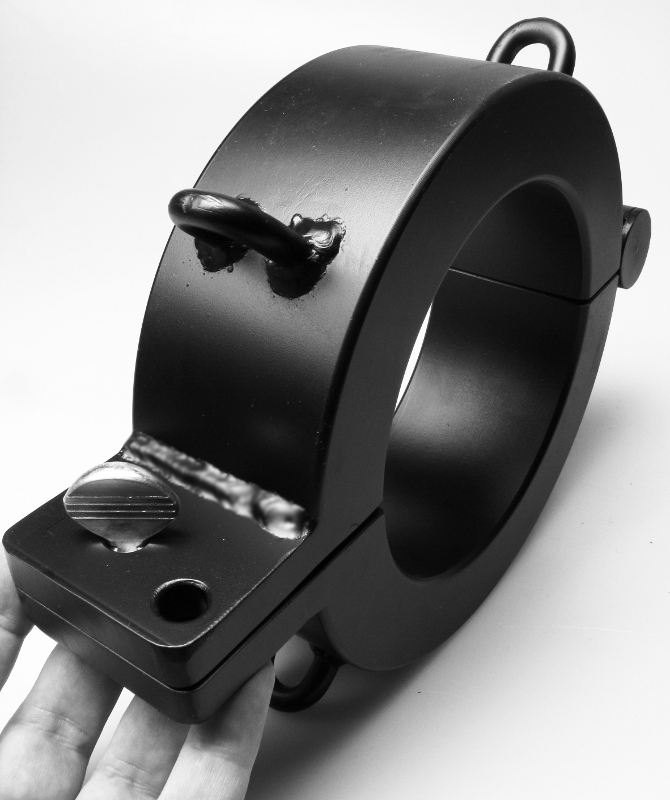 HALSFESSEL - SUPER SCHWER ca. 8,5kg spezial