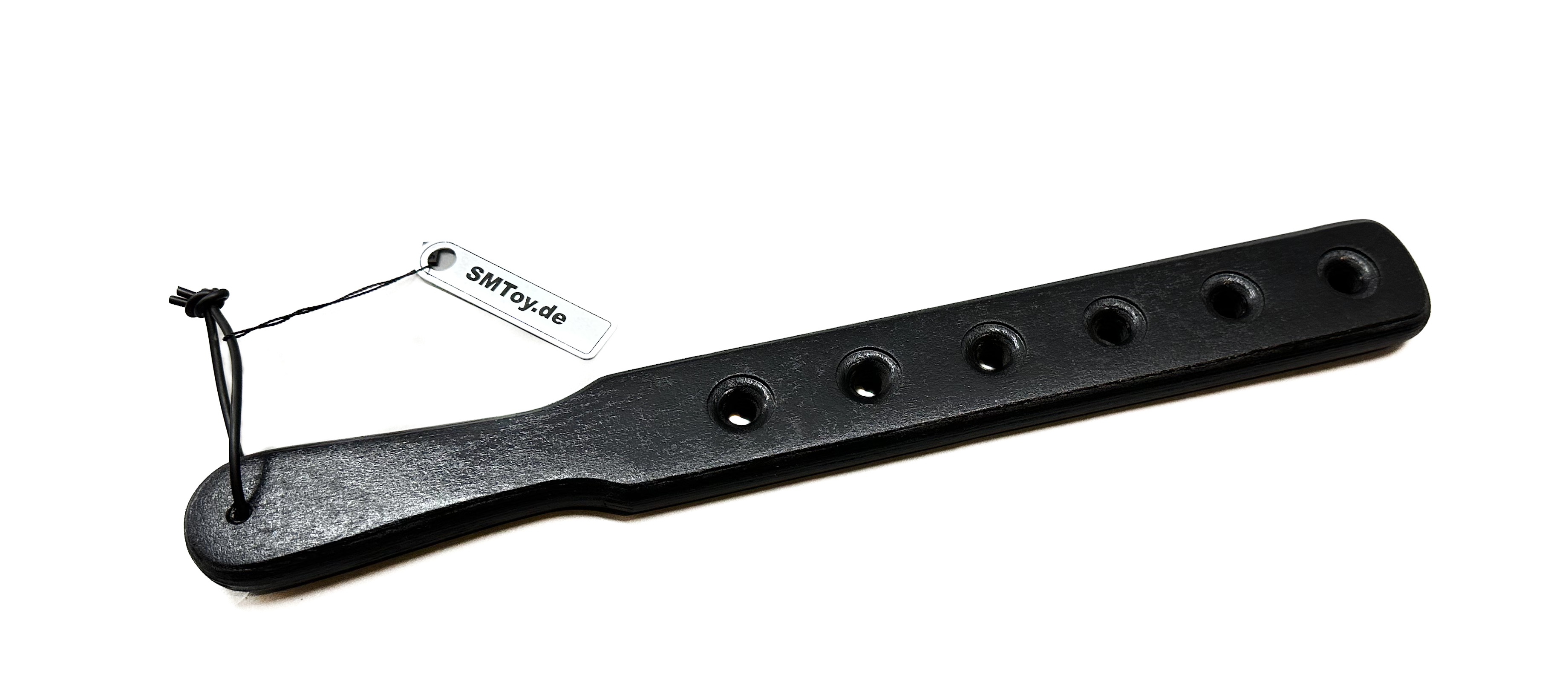Bestrafungs-Paddle "Allister" in schwarz