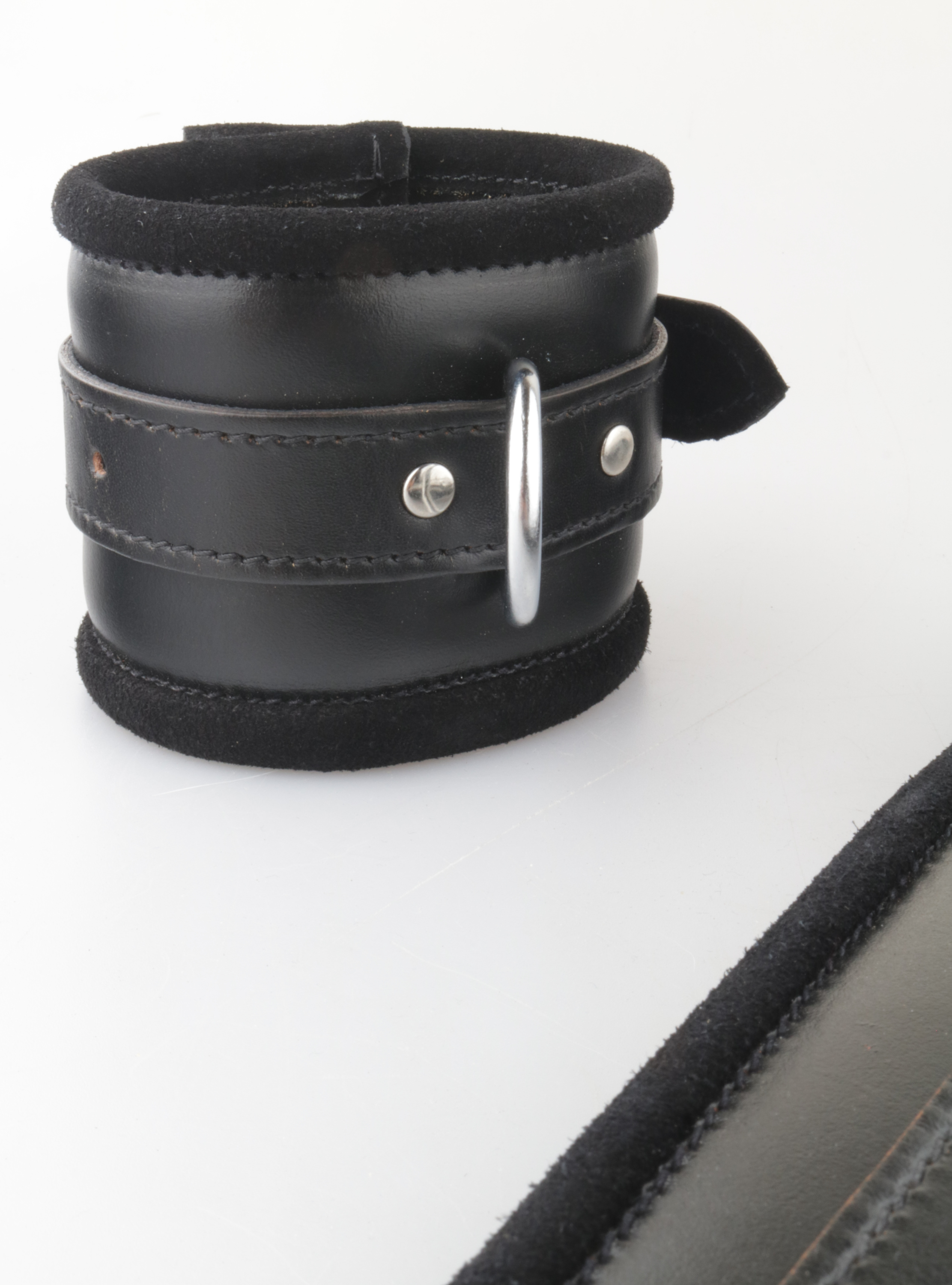 Fessel - Fußfessel Leder LFC-01 Rex
