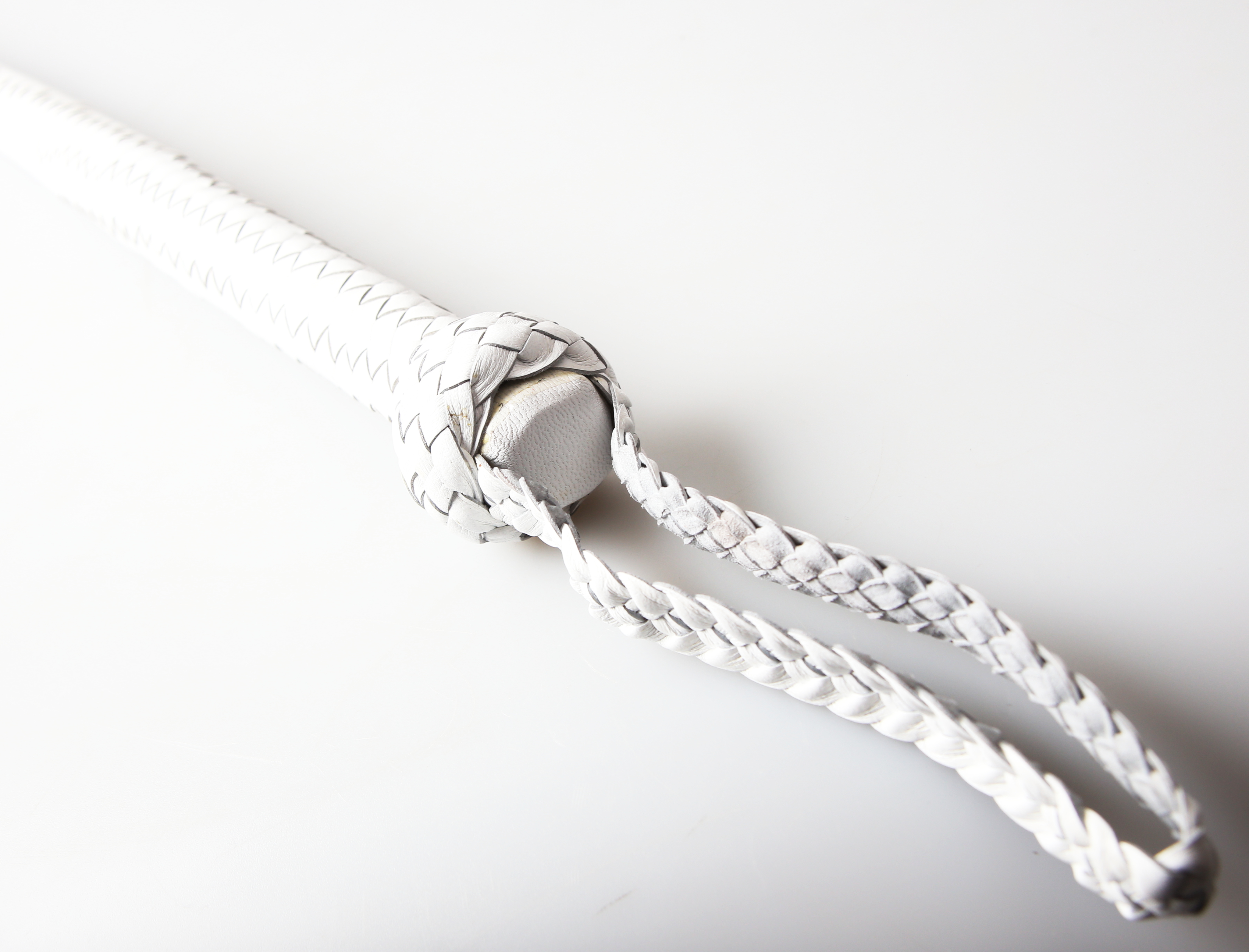 Kanadische Shortpeitsche kurze Singletail - White Weiss