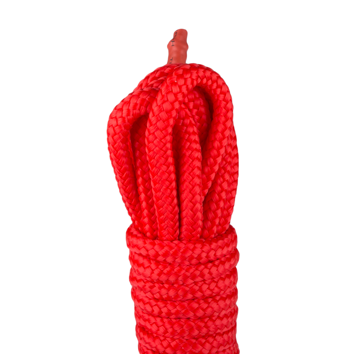 Rotes Bondageseil - 5 m Nylon