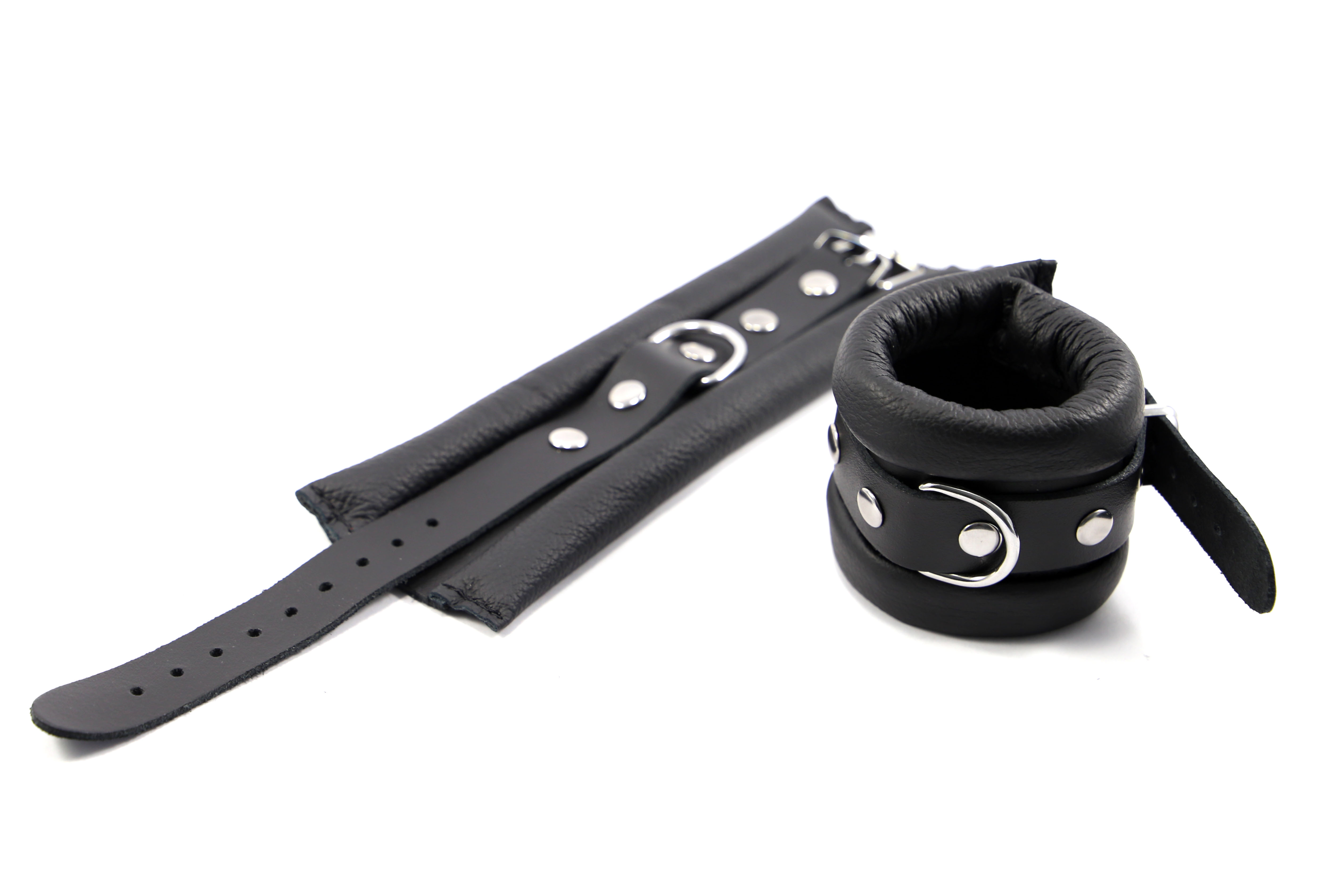 Leder Handfessel Gewicht "Strong Feeling"
