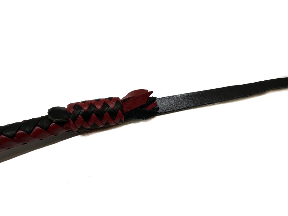 Bullwhip - Extrem-Biest - rot-schwarz