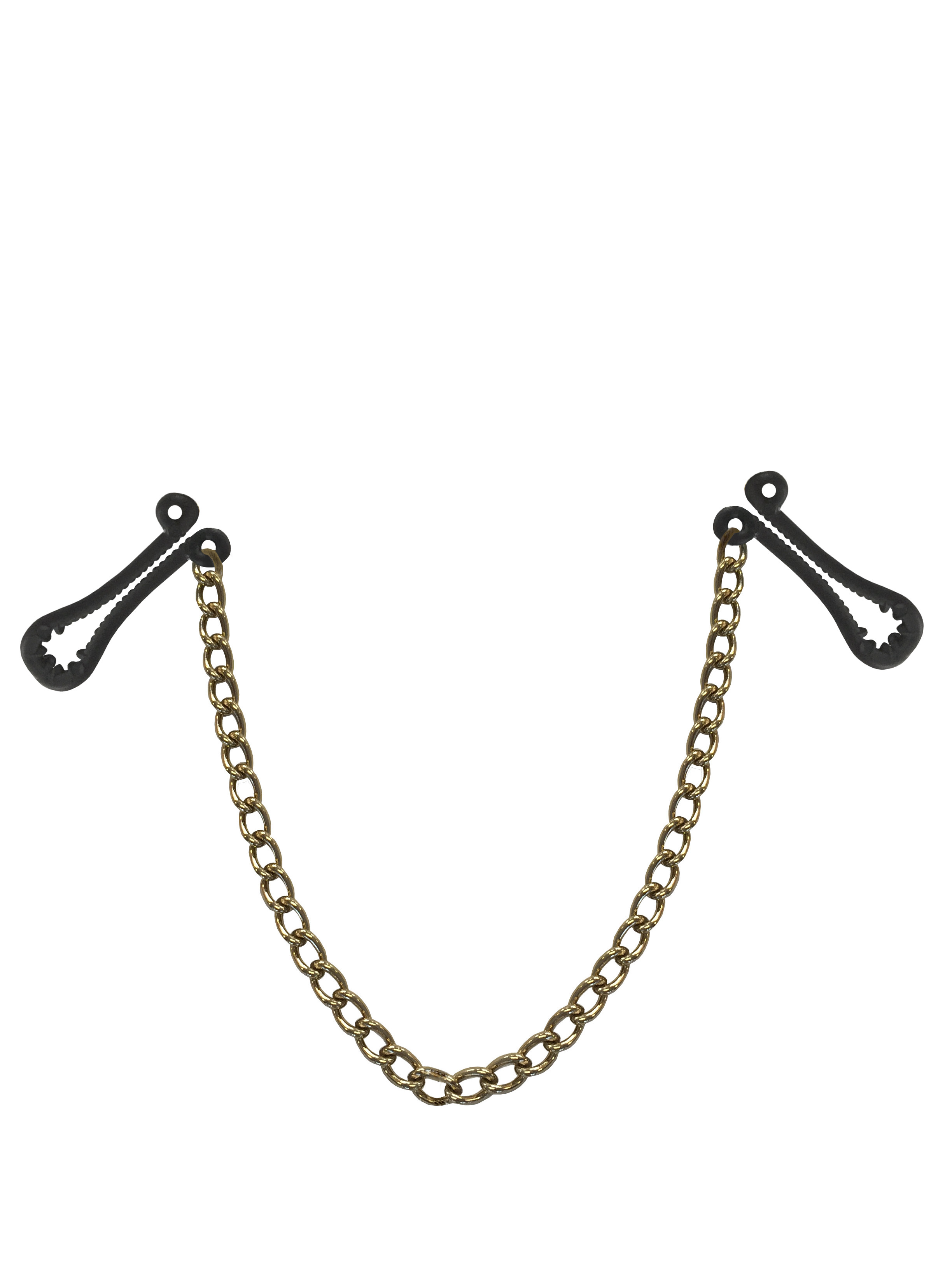 Hartplastikklemmen mit Kette