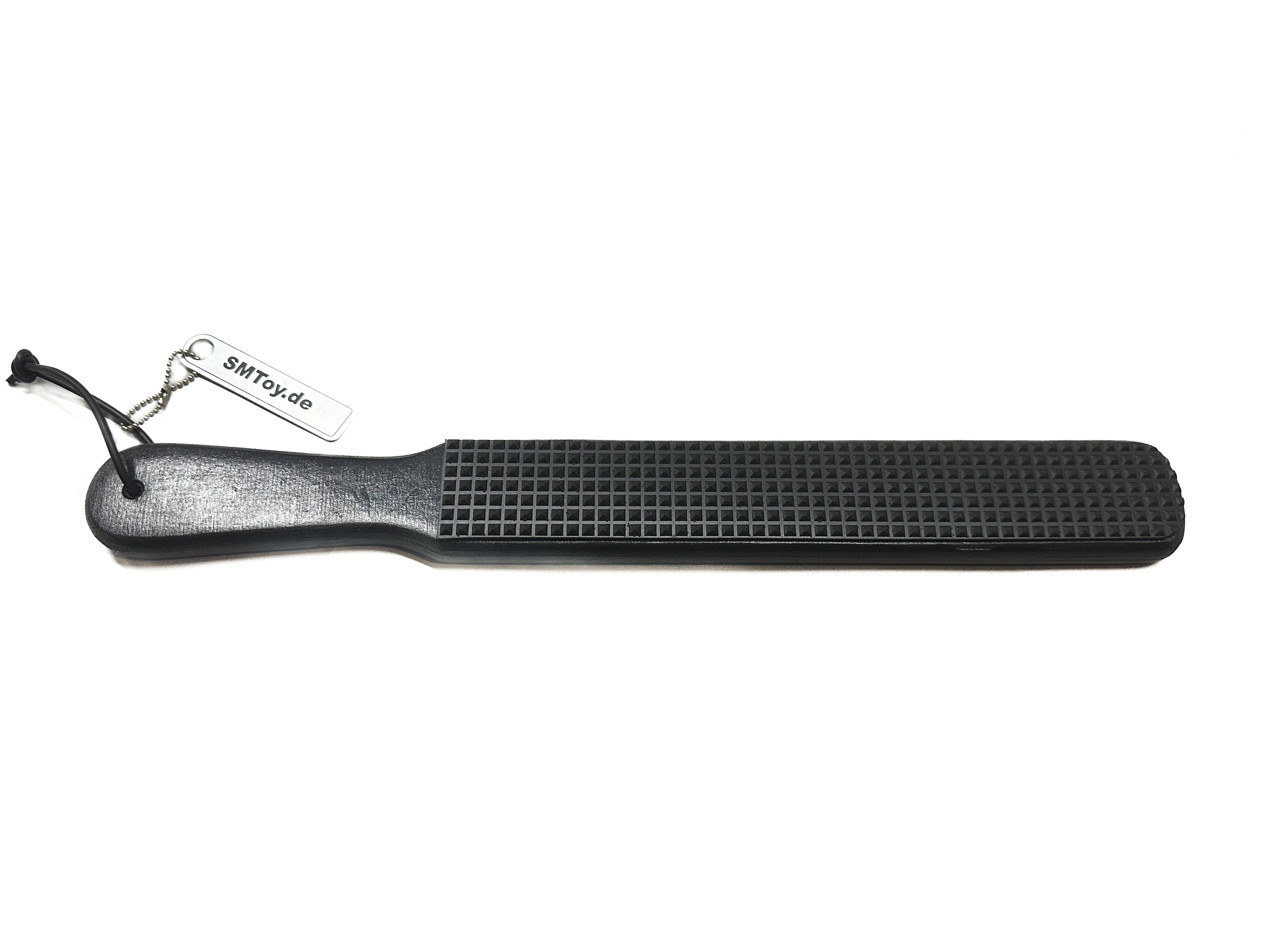 Bestrafungs-Paddle "Drake" in schwarz