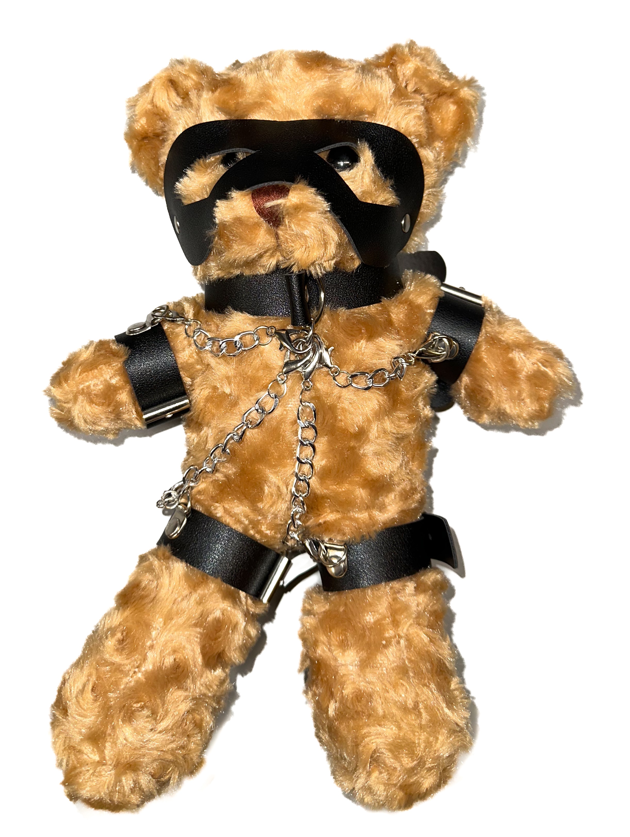 BDSM-Teddys "Bonny und Clyde"