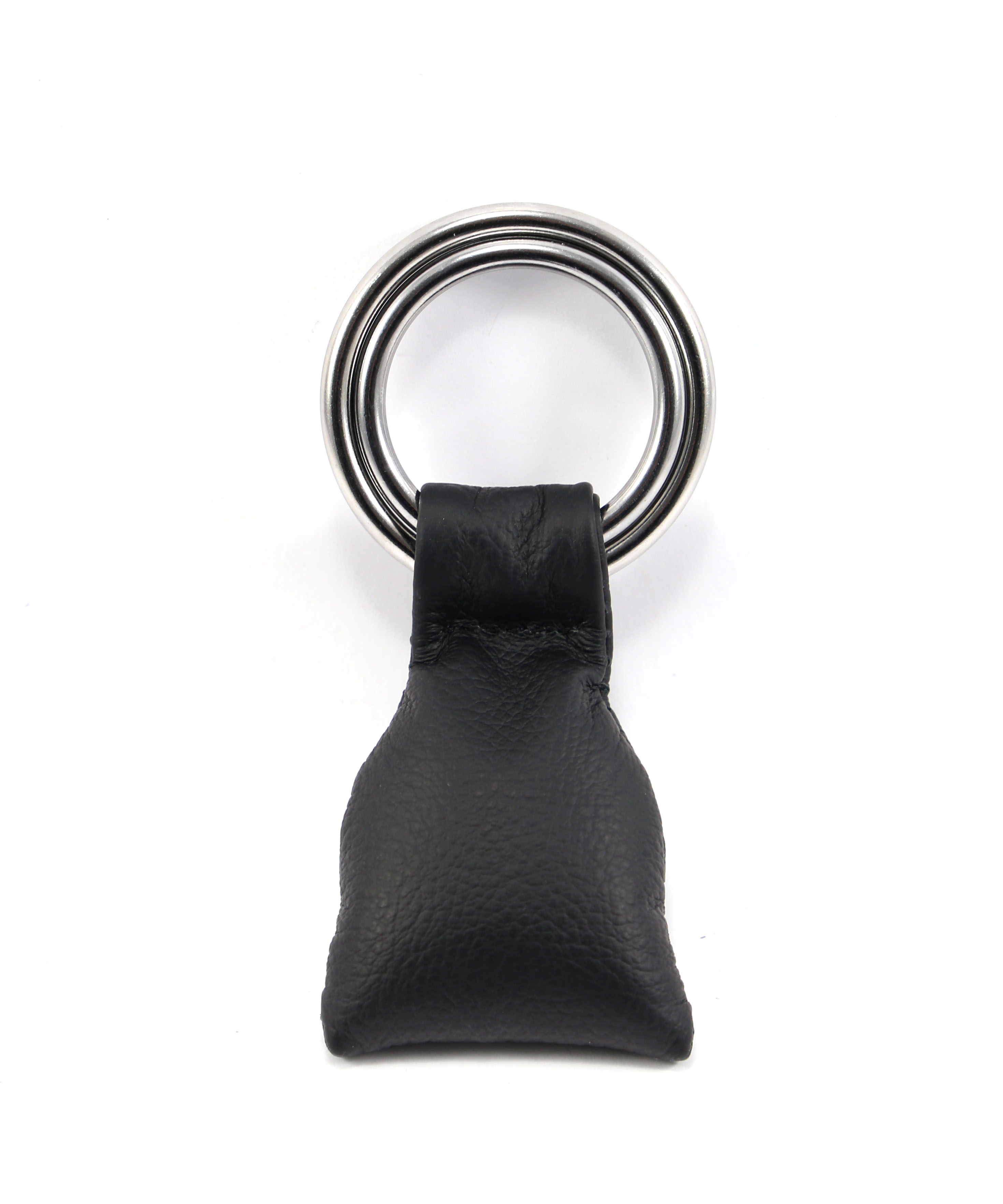 Leder Gewicht/Stretcher "Strong Man" - 2 Ringe