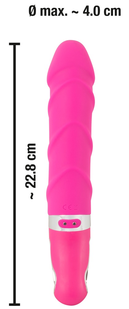 Warming Soft Vibrator