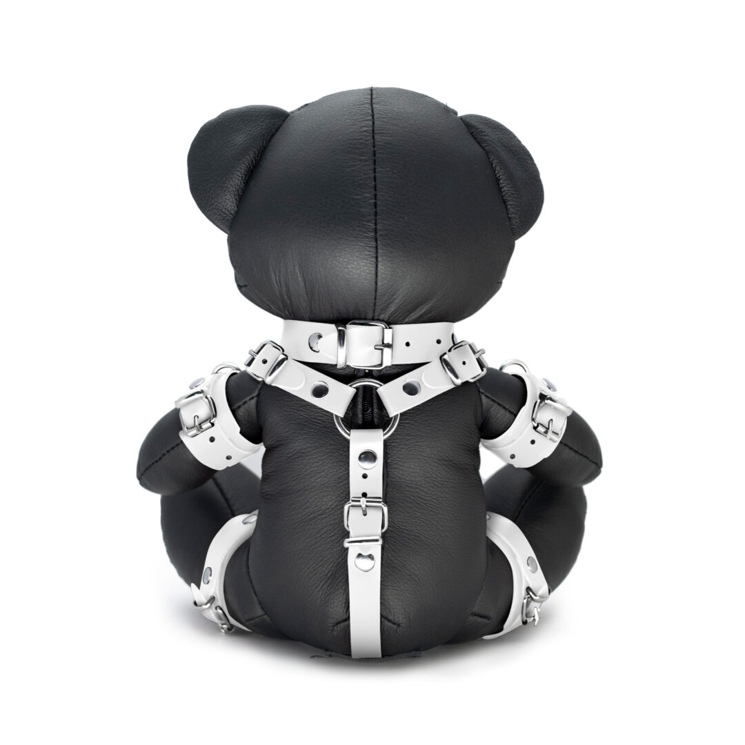 "EDDY" the BDSM-Teddy - weiß