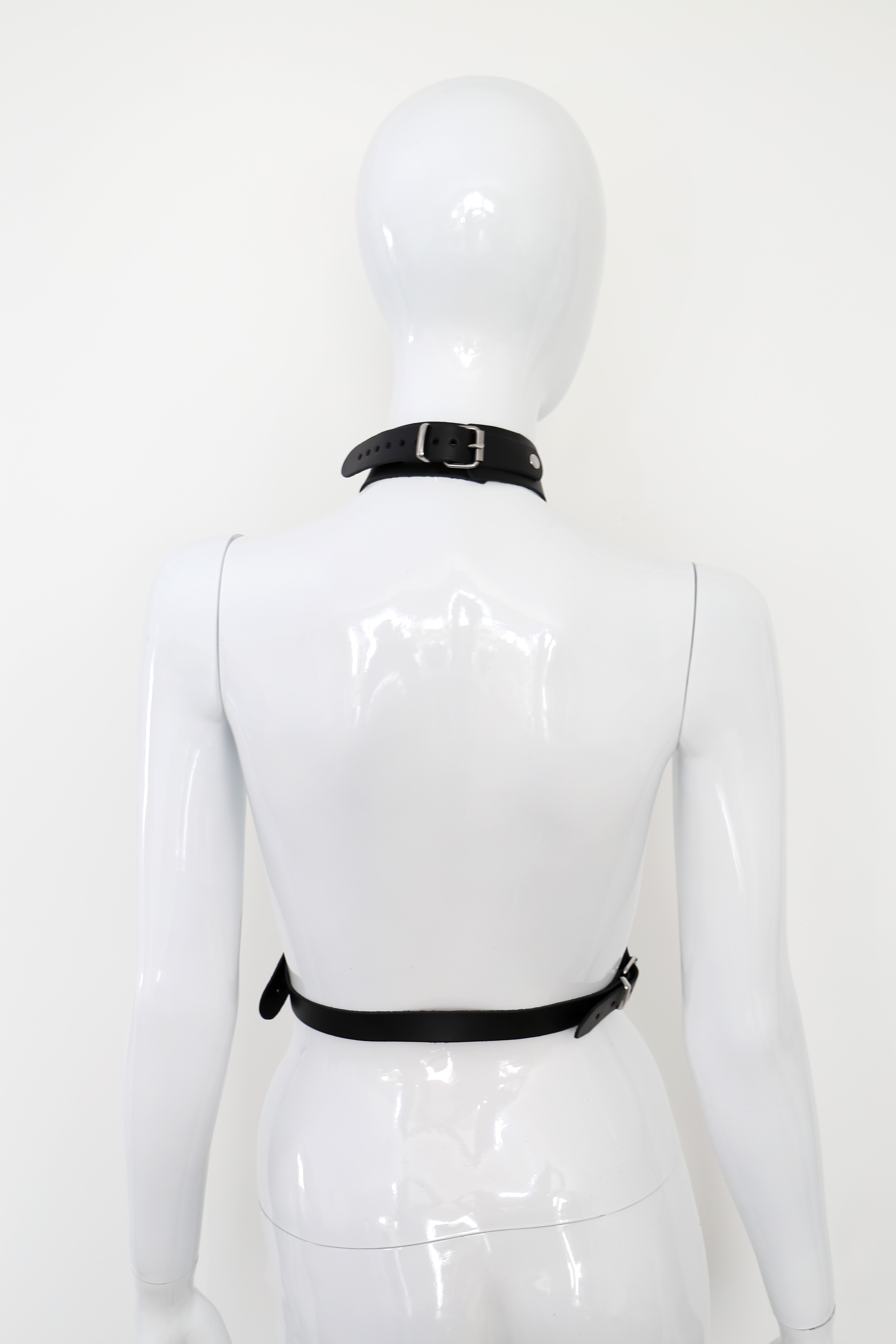 Halsband Unterbust Harness