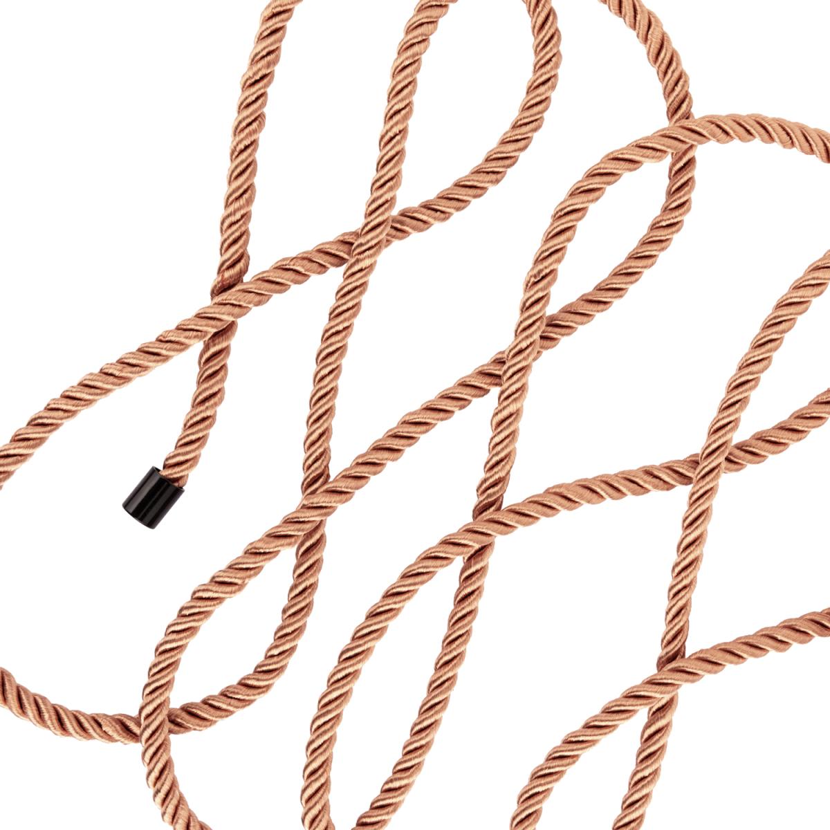 Rosy Gold – Rope Set – Luxuriöse Bondage-Seile
