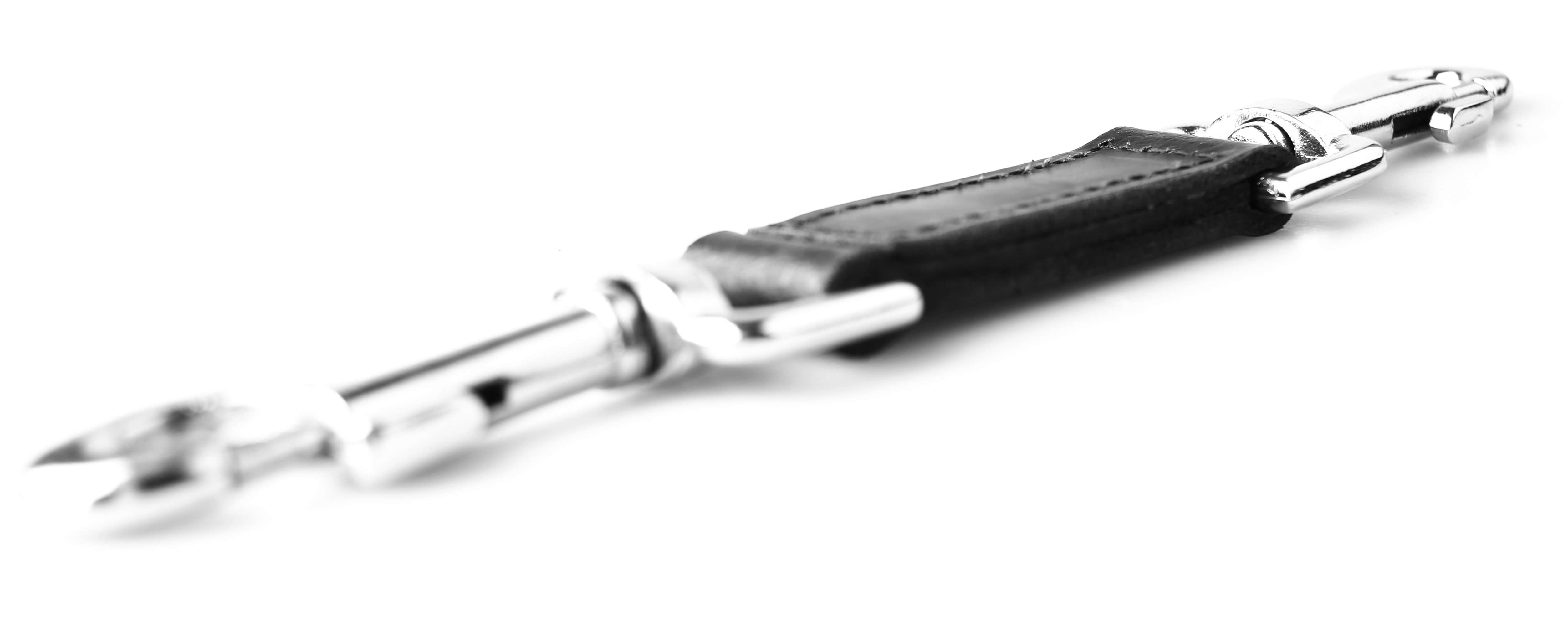 LEDER FESSELNDES - Hogtie 2-Straps Leder mit Karabiner