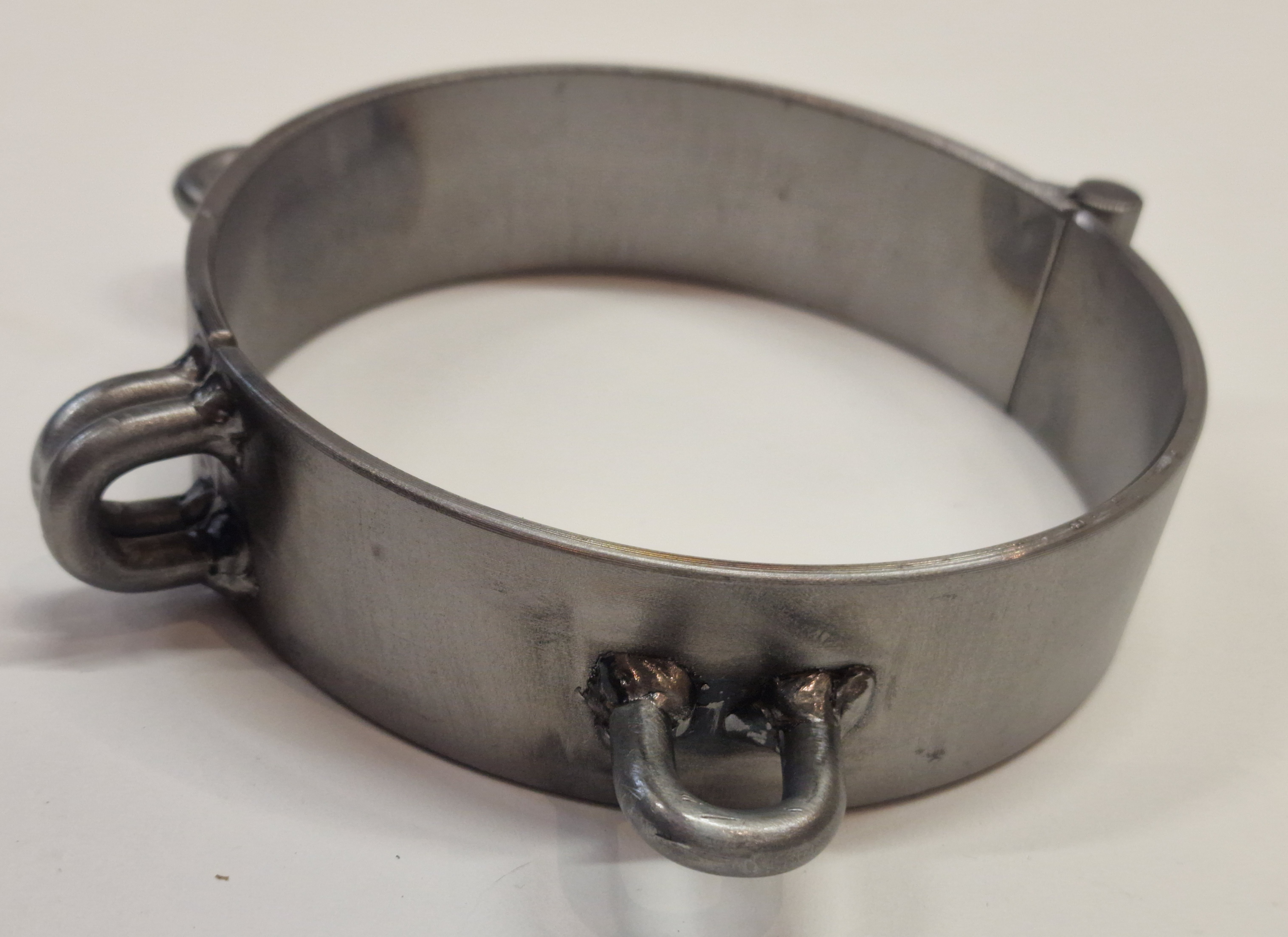 PRANGER METALL - Sklaven Halsband breit