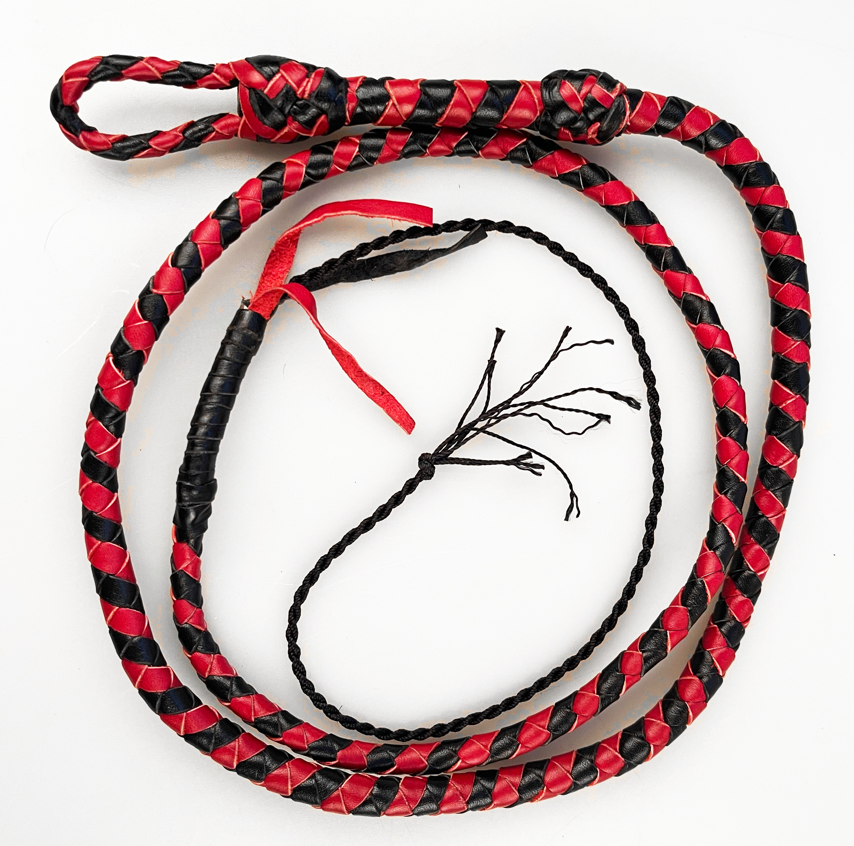 MINI Bullwhip - Miniature Peitschen vom Feinsten in drei Farben