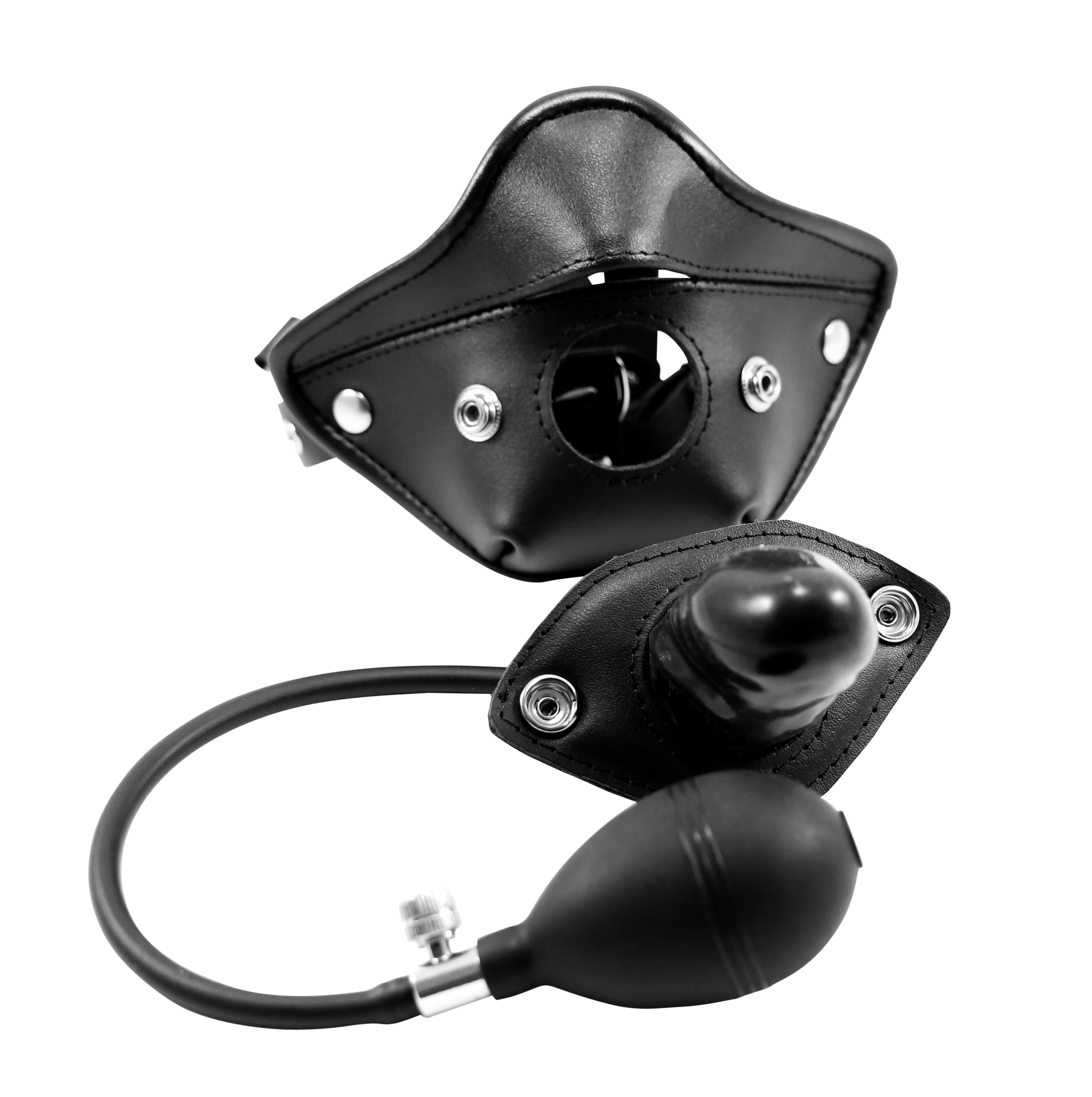 Maske "Pump it"