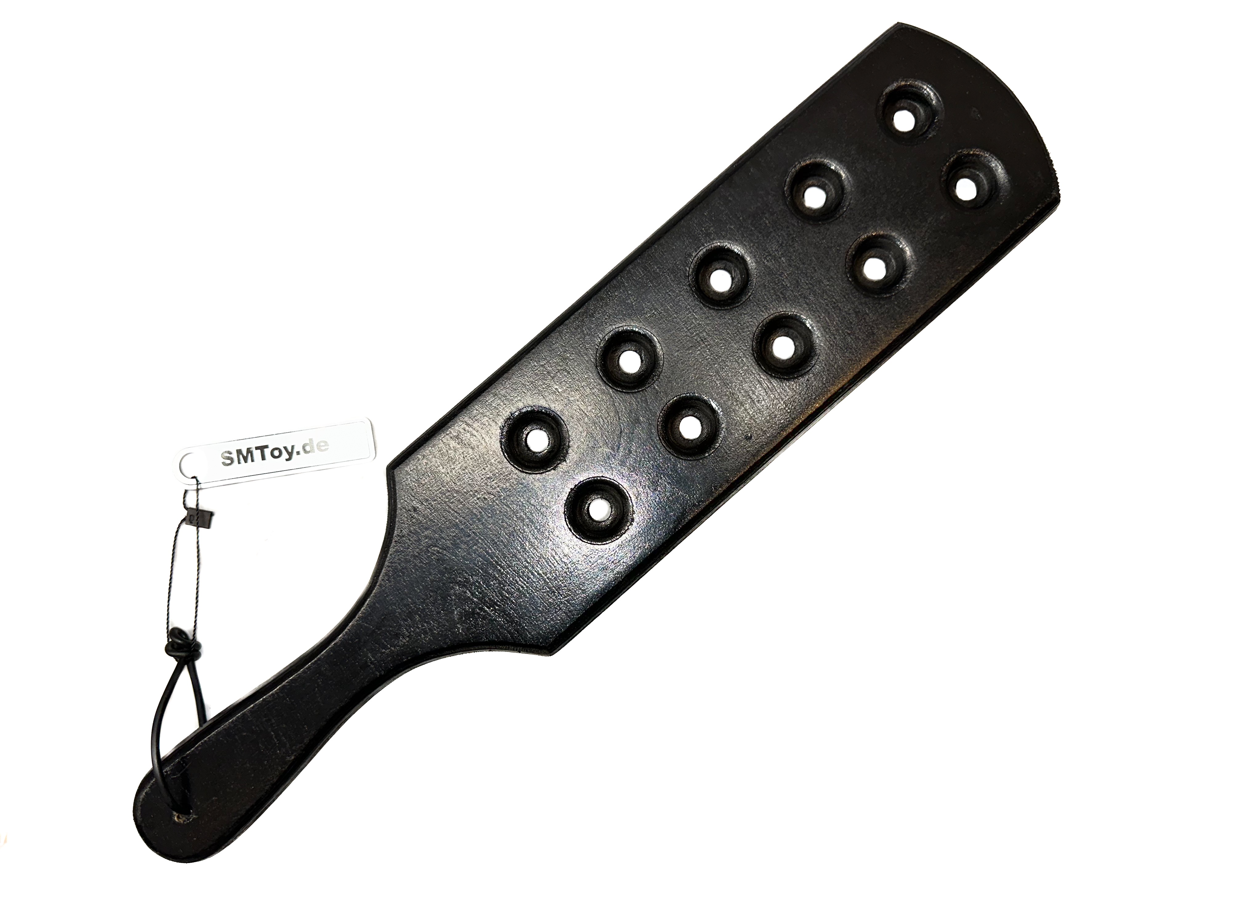 Bestrafungs-Paddle "Lance" in schwarz
