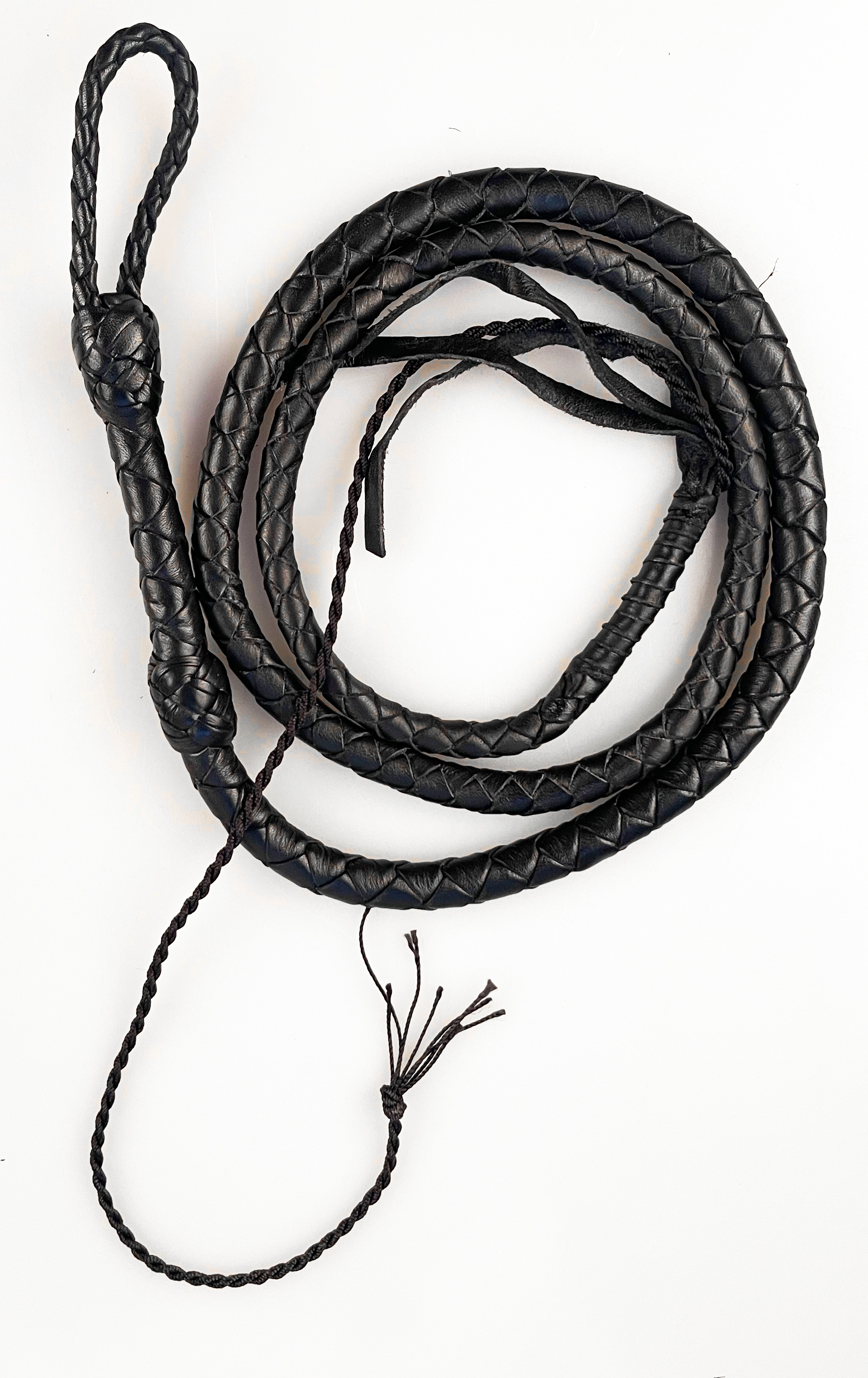 MINI Bullwhip - Miniature Peitschen vom Feinsten in drei Farben