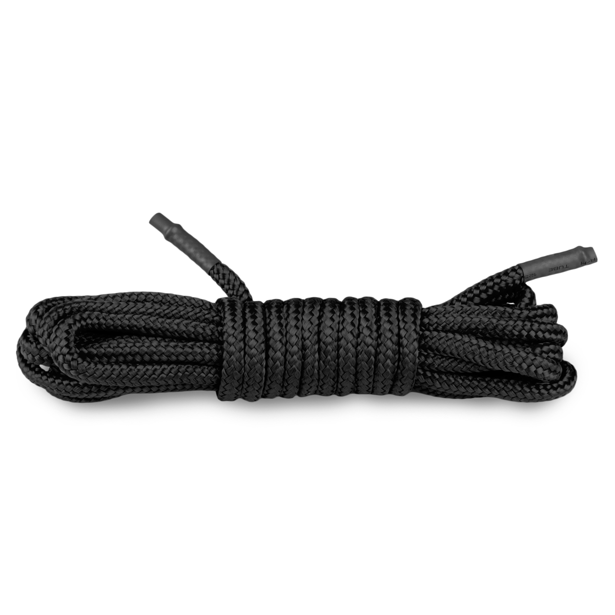Schwarzes Bondageseil - 5 m Nylon
