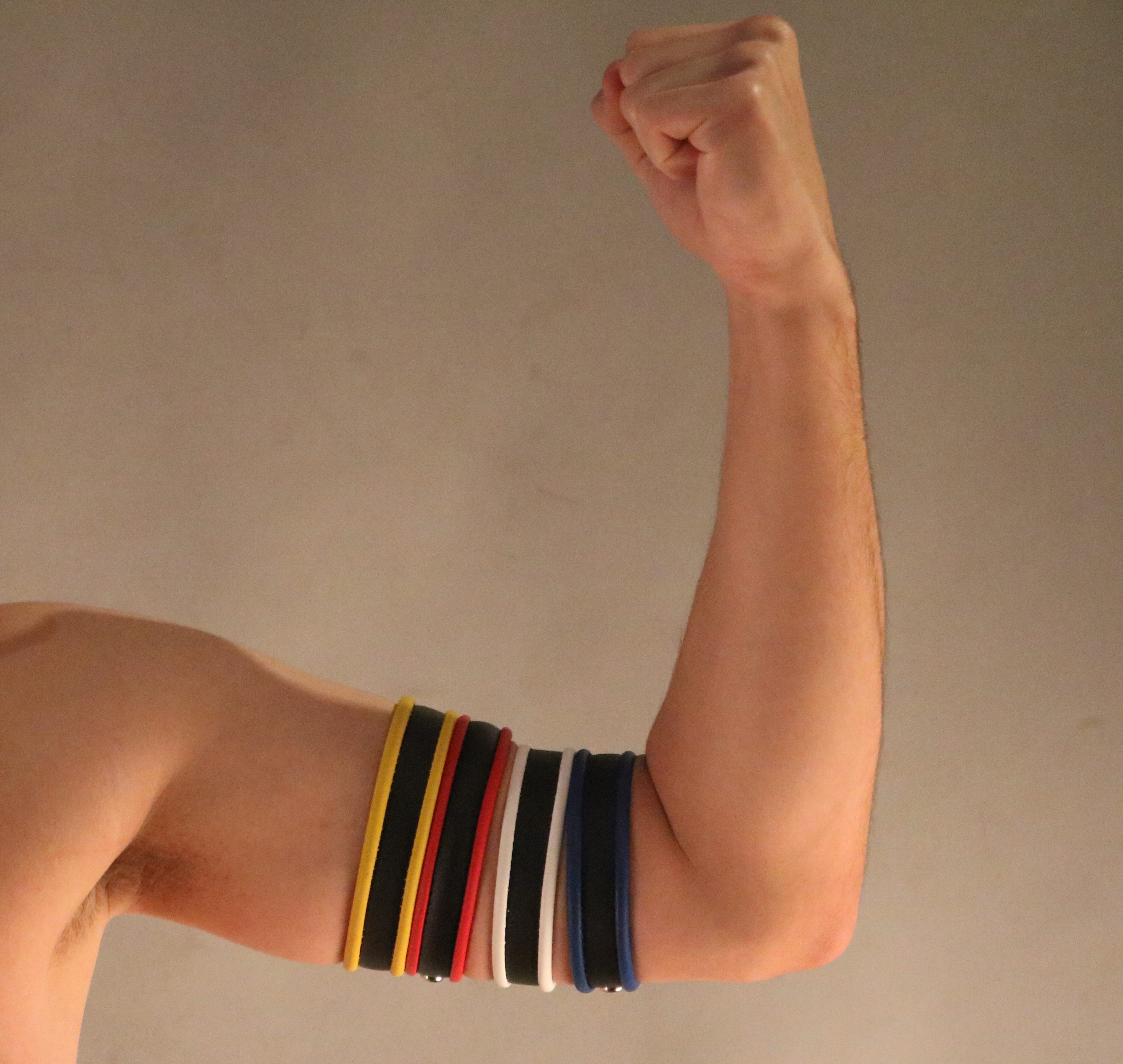 Oberarmband Rot