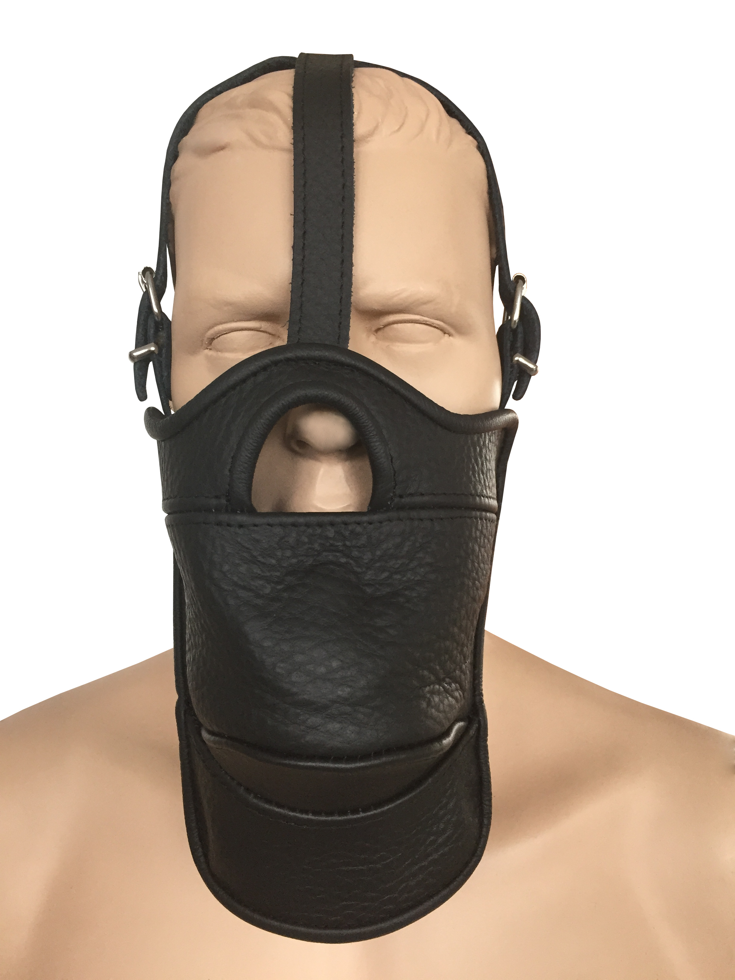 Maske und Mundknebel