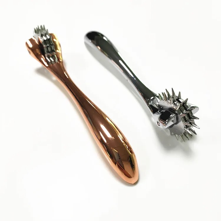 Pinwheel / Nervenrad / Nadelrad in silber