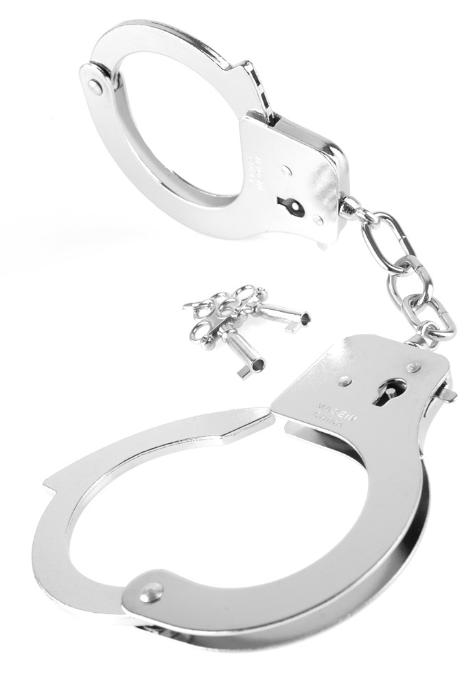 Designer Cuffs silber