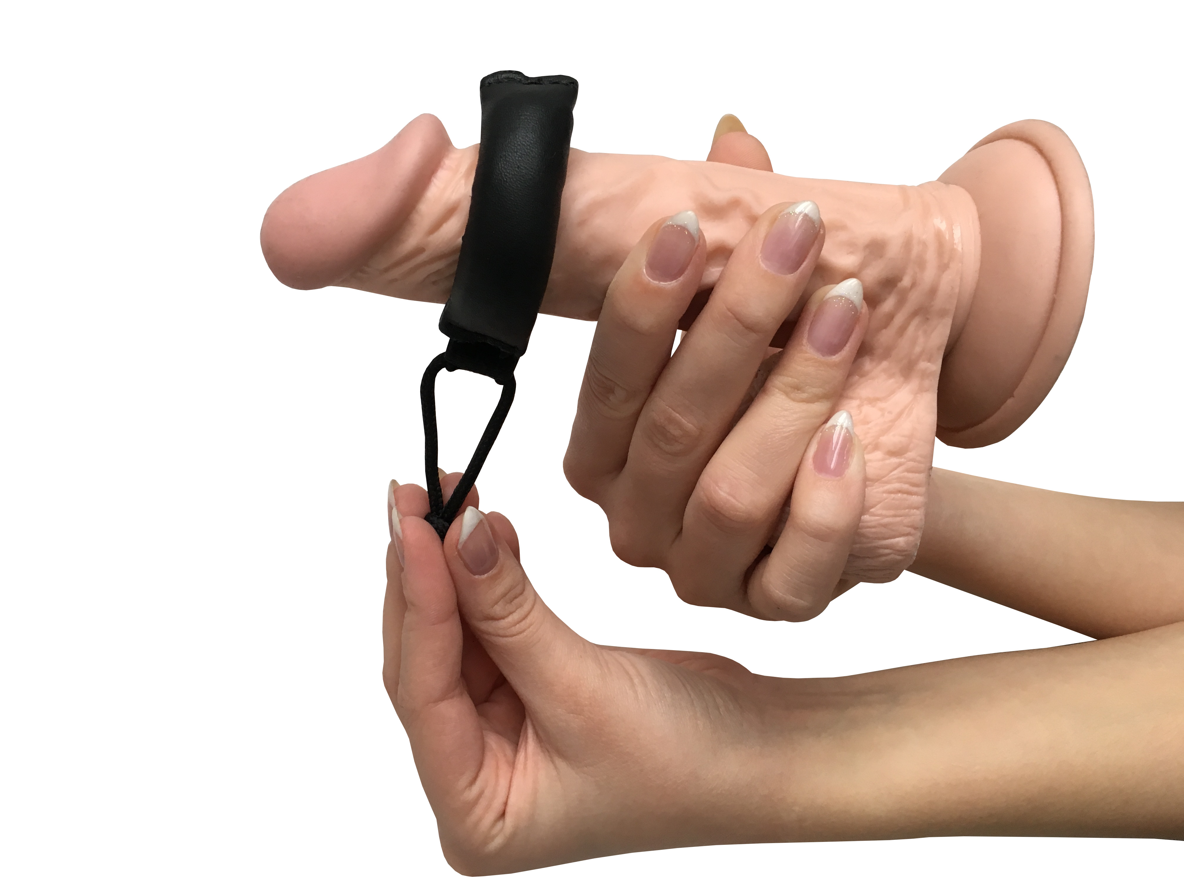 Leder Penis Ring