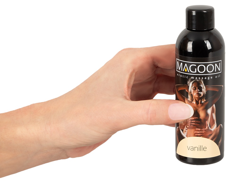 Erotic Massage Oil Vanille 100 ml