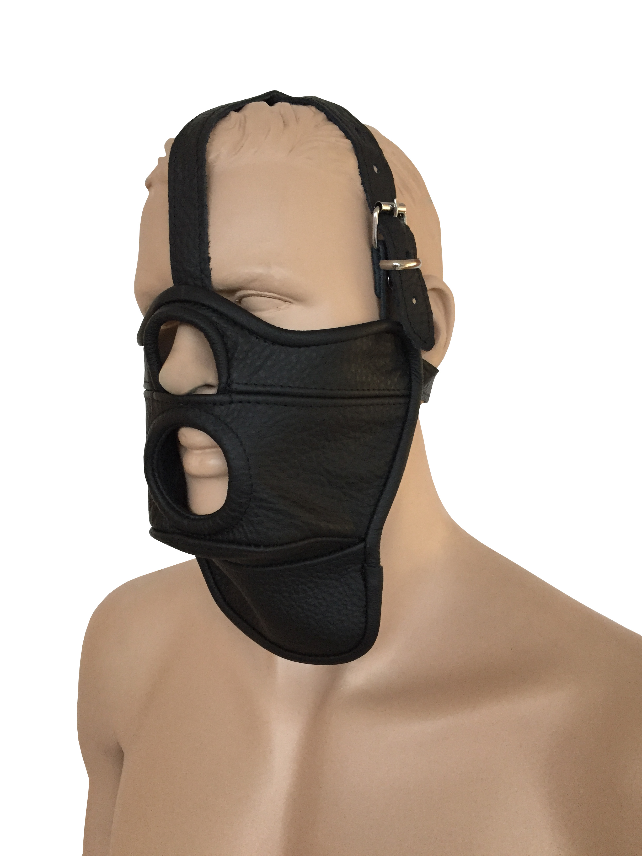 Maske mit Öffnung