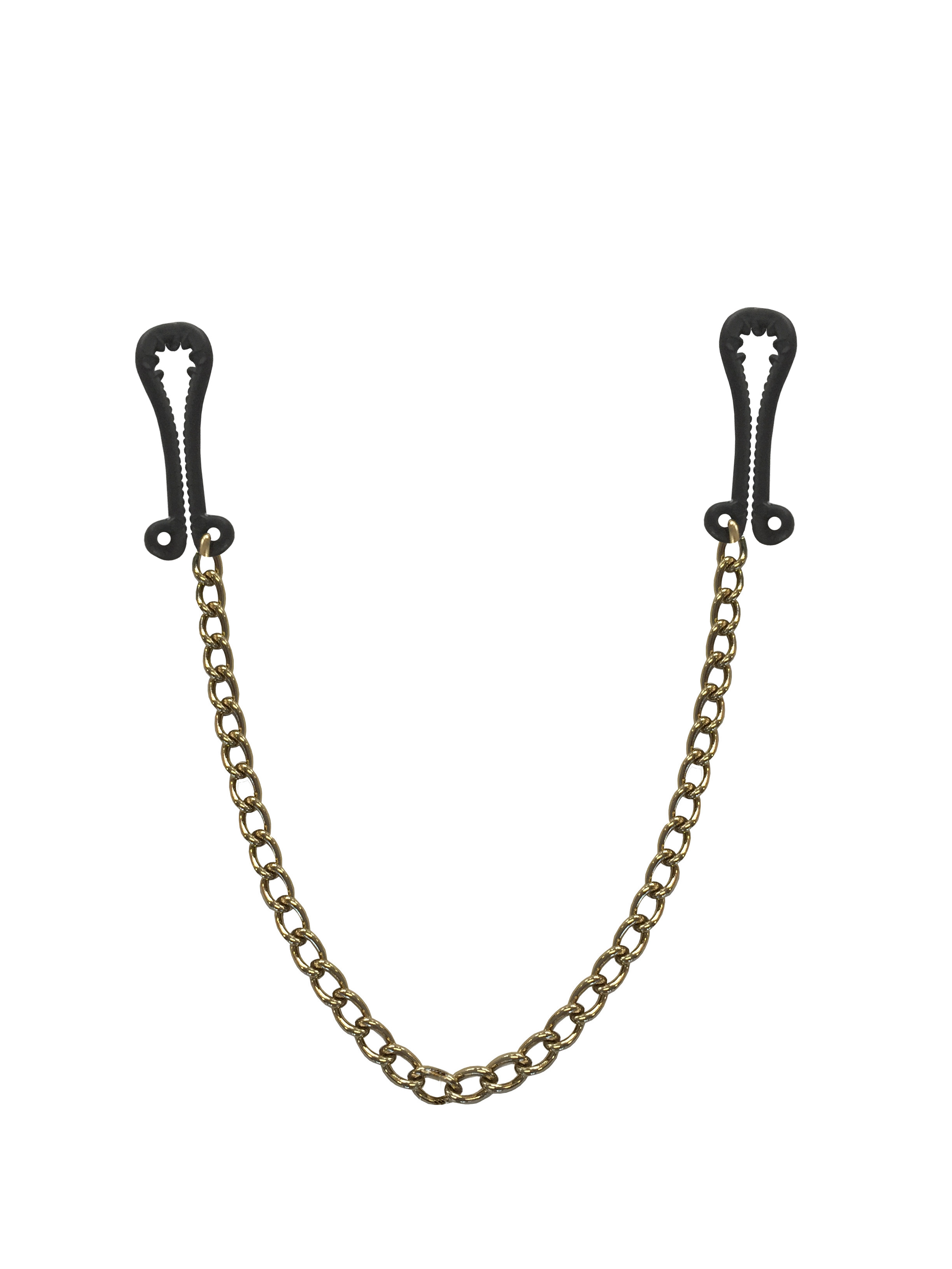 Hartplastikklemmen mit Kette