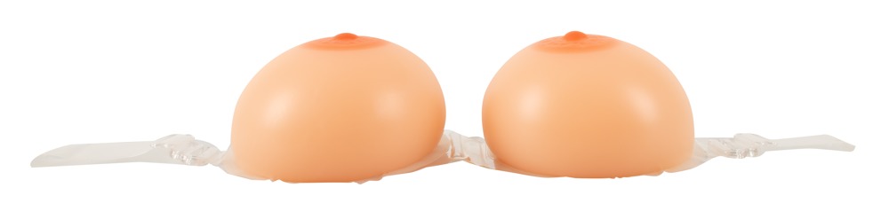 Silikonbrüste mit Halter