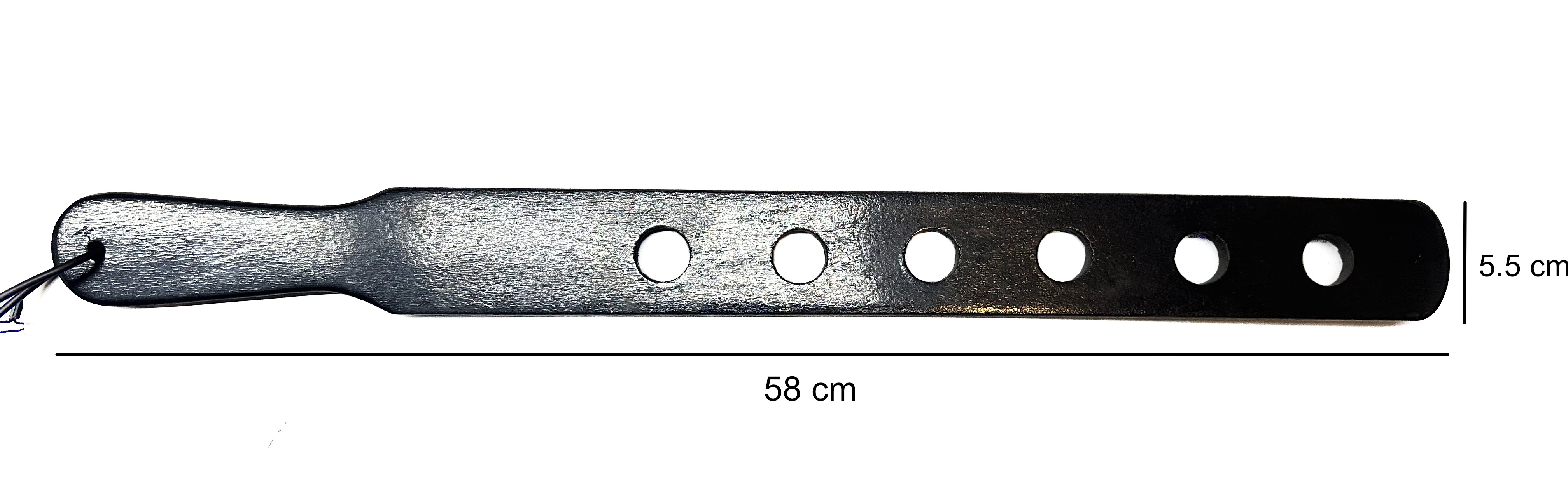 Bestrafungs-Paddle "Stoker" in schwarz