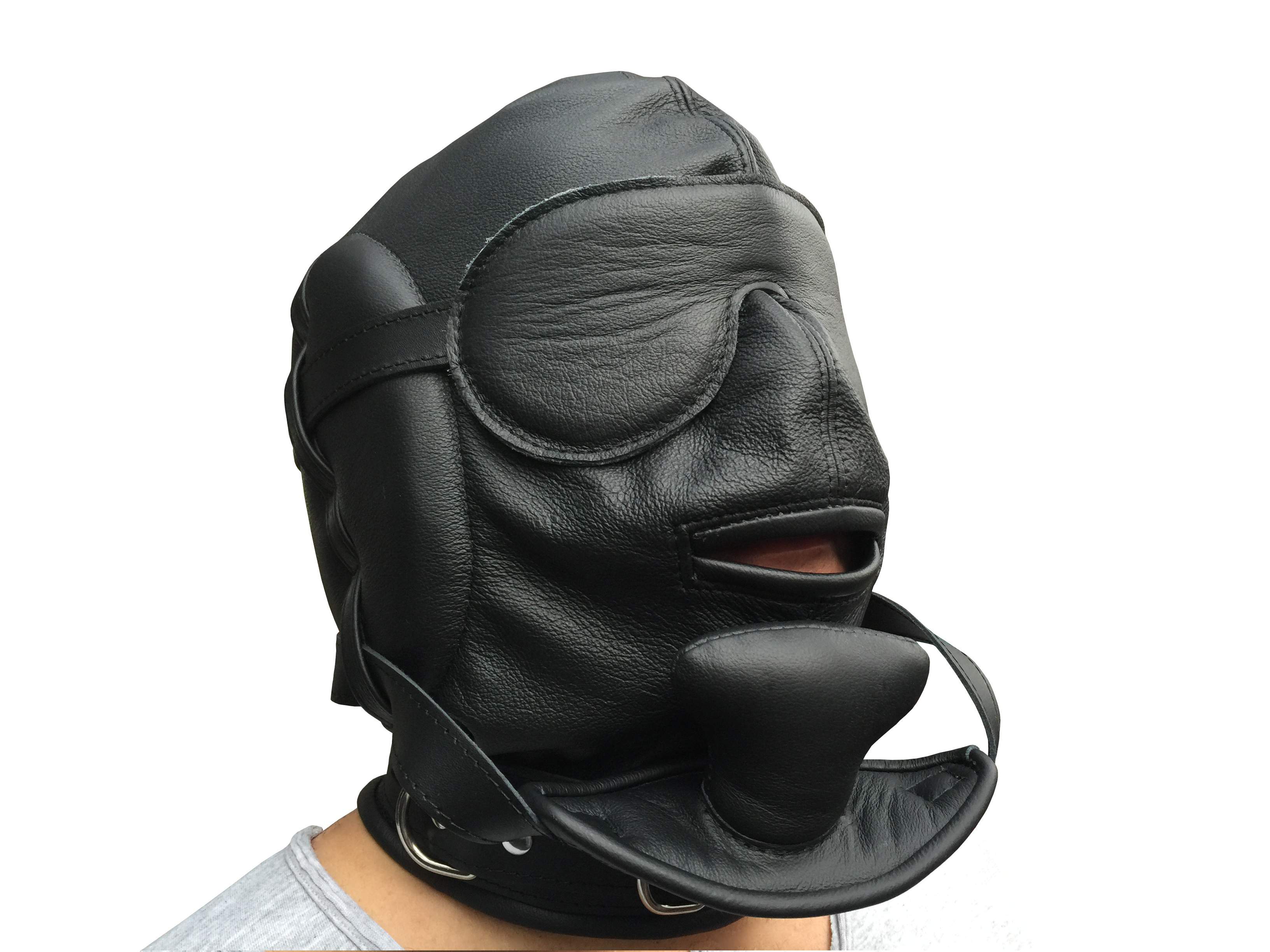 Maske deluxe professional abschließbar