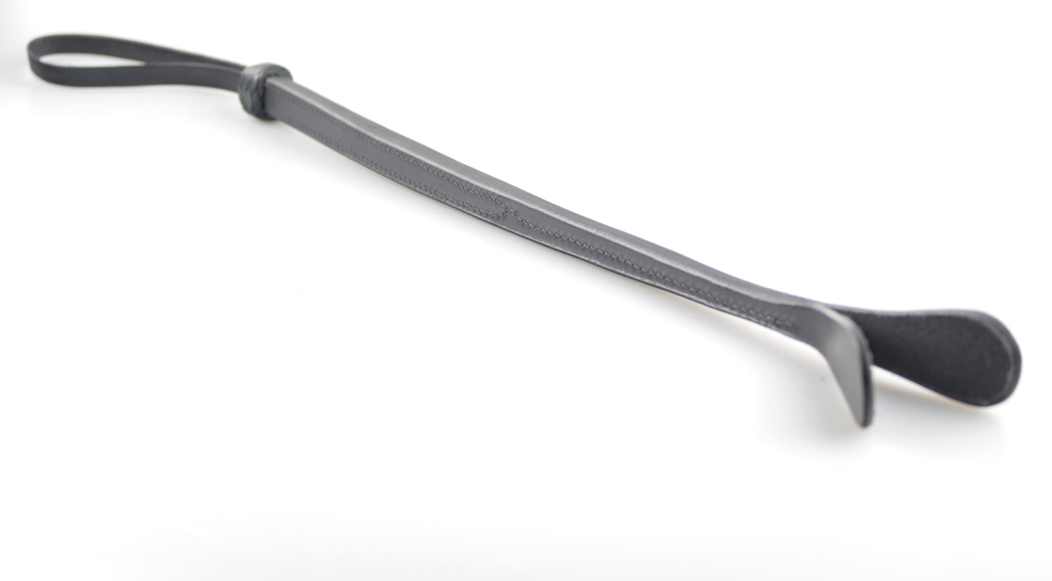Leder-Paddle in Gertenoptik