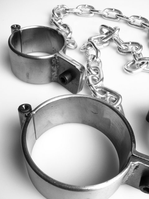 PRANGER METALL - Set Hand- und Fußfessel Inbus