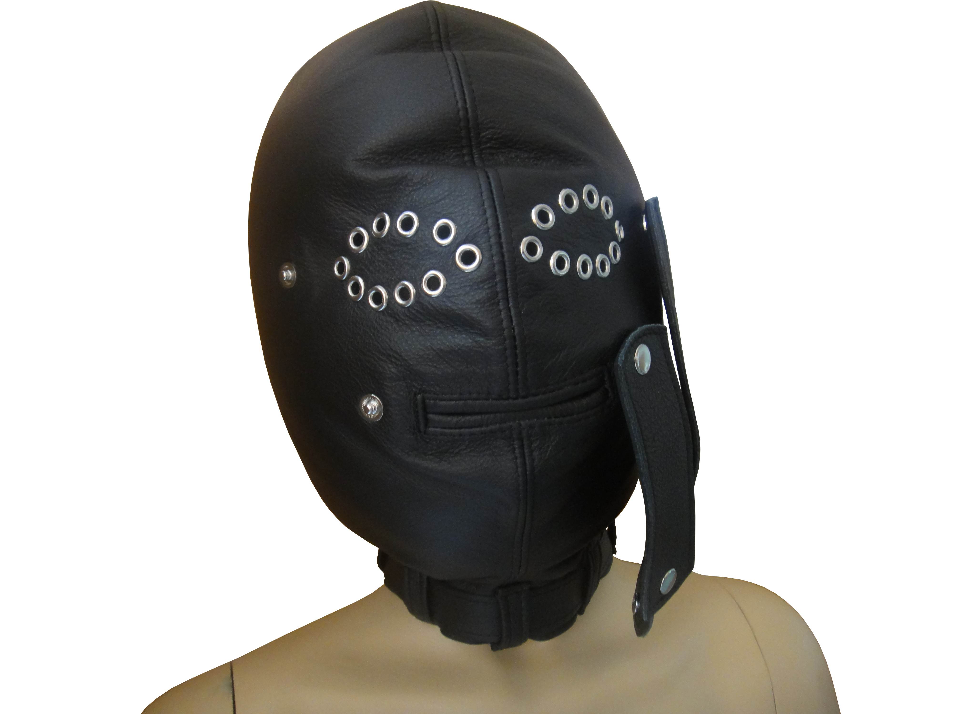 Maske deluxe professional weich gepolstert
