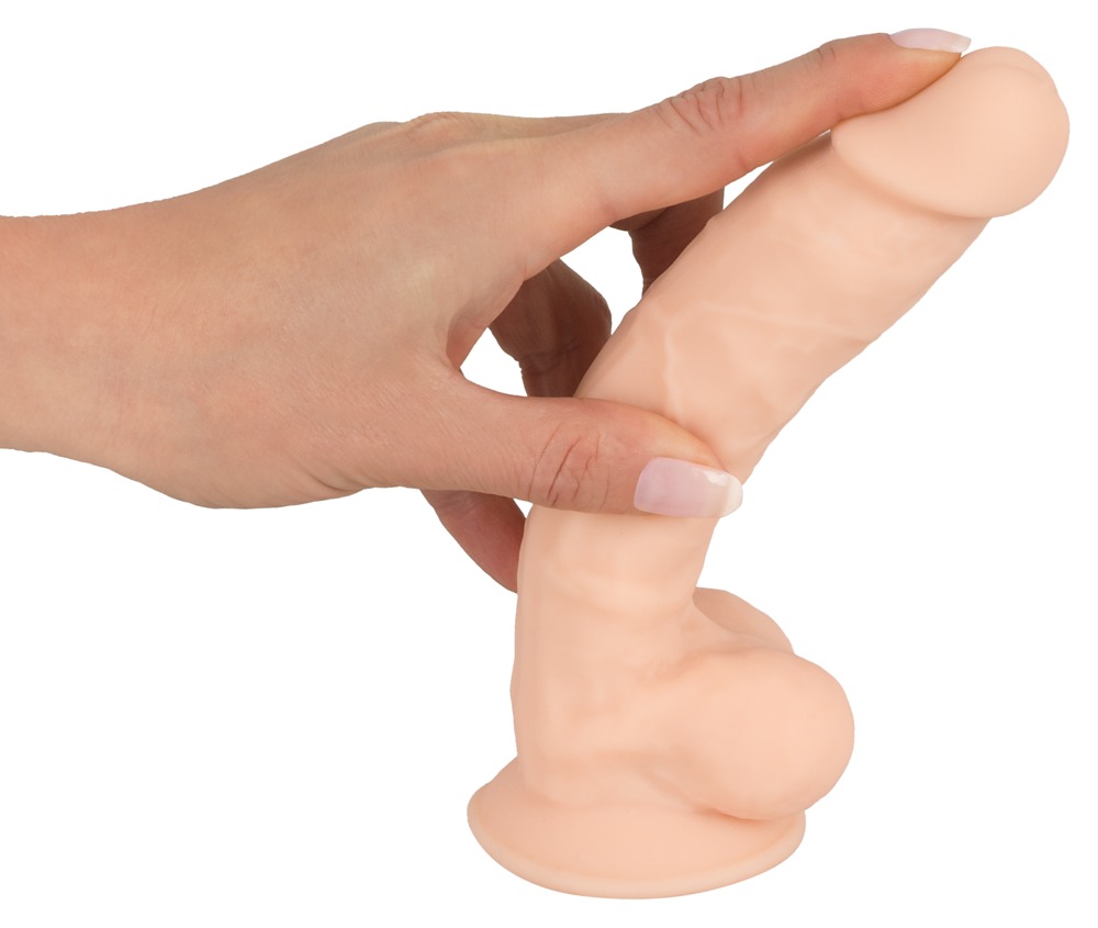 Naturdildo mit Saugfuß