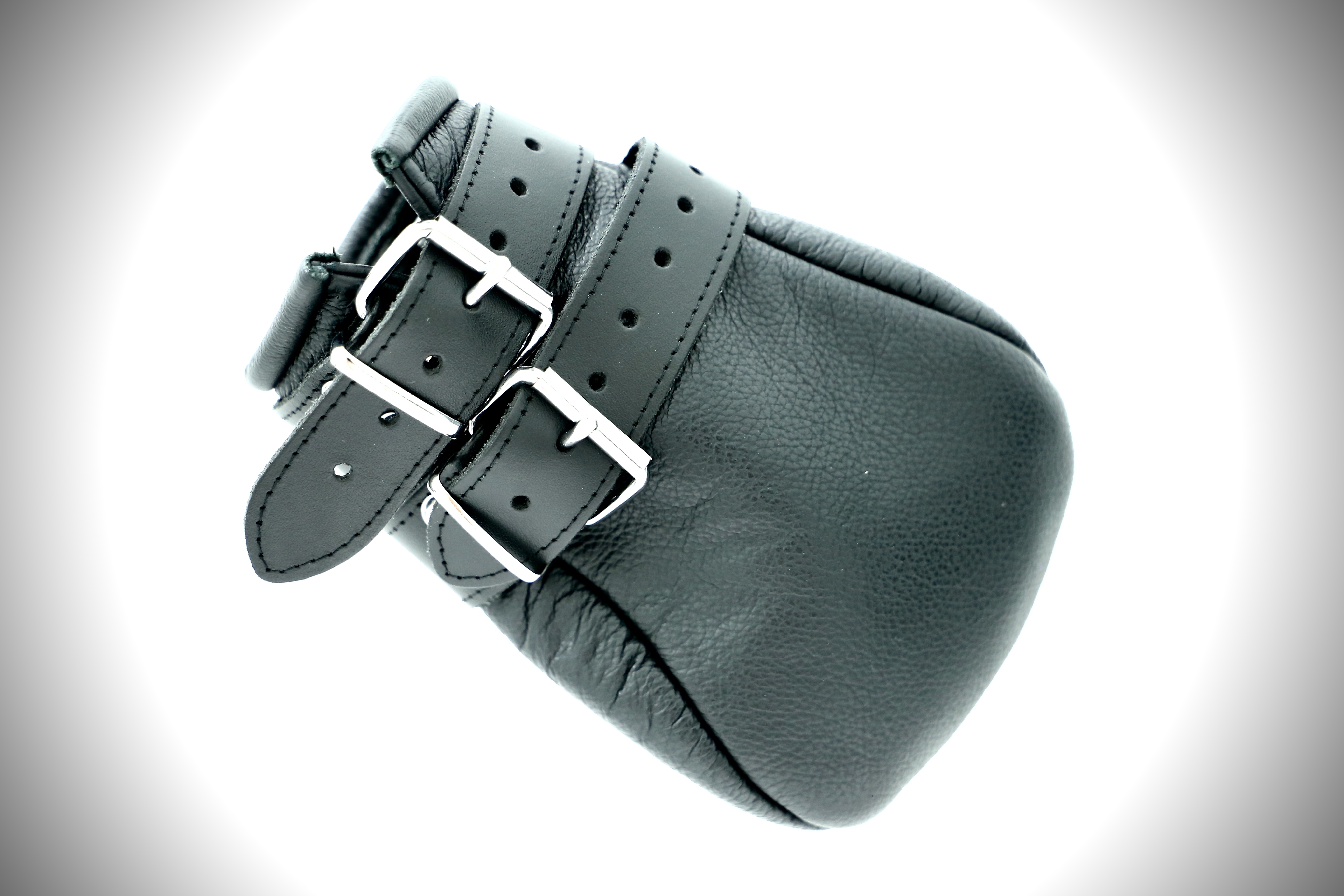 Leder Fäustlinge / Fesselhandschuh