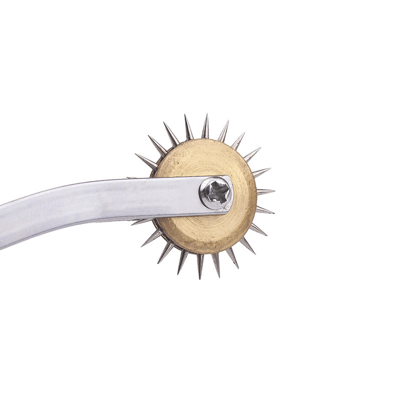 Pinwheel / Nervenrad / Nadelrad nach Wartenberg mit schwarzem Griff