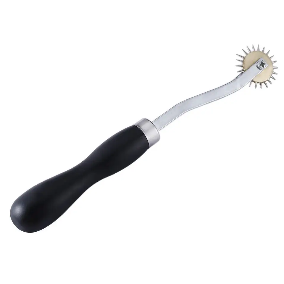 Pinwheel / Nervenrad / Nadelrad nach Wartenberg mit schwarzem Griff