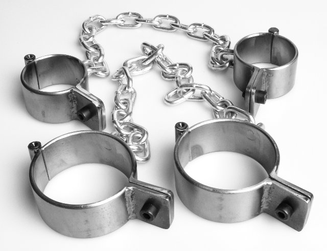 PRANGER METALL - Set Hand- und Fußfessel Inbus