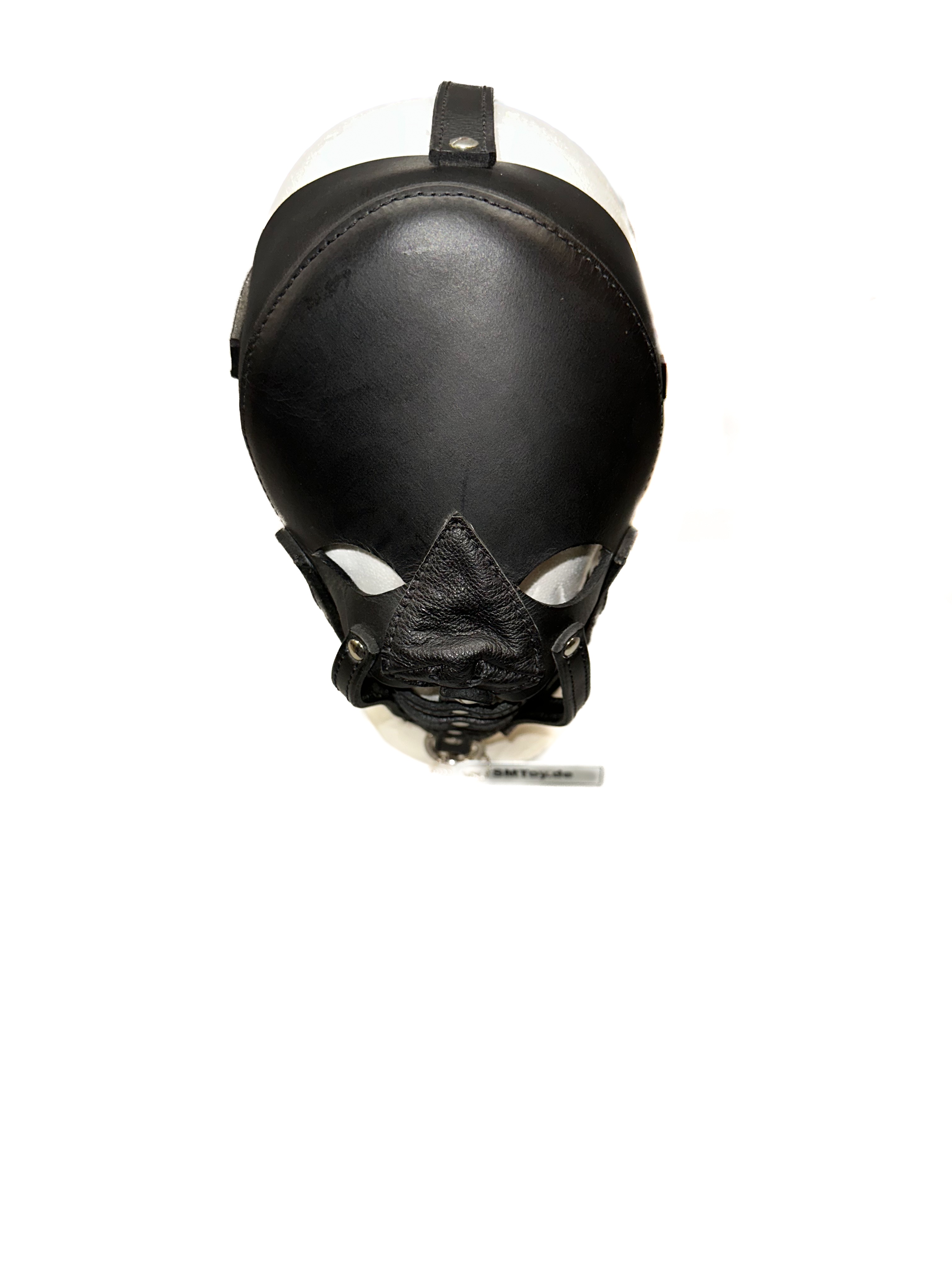 Strenge Ledermaske im Lector-Stil