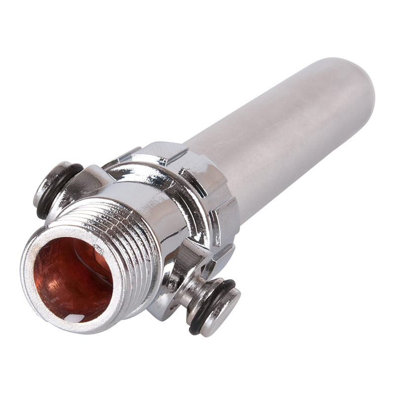 Analdusche aus Aluminium
